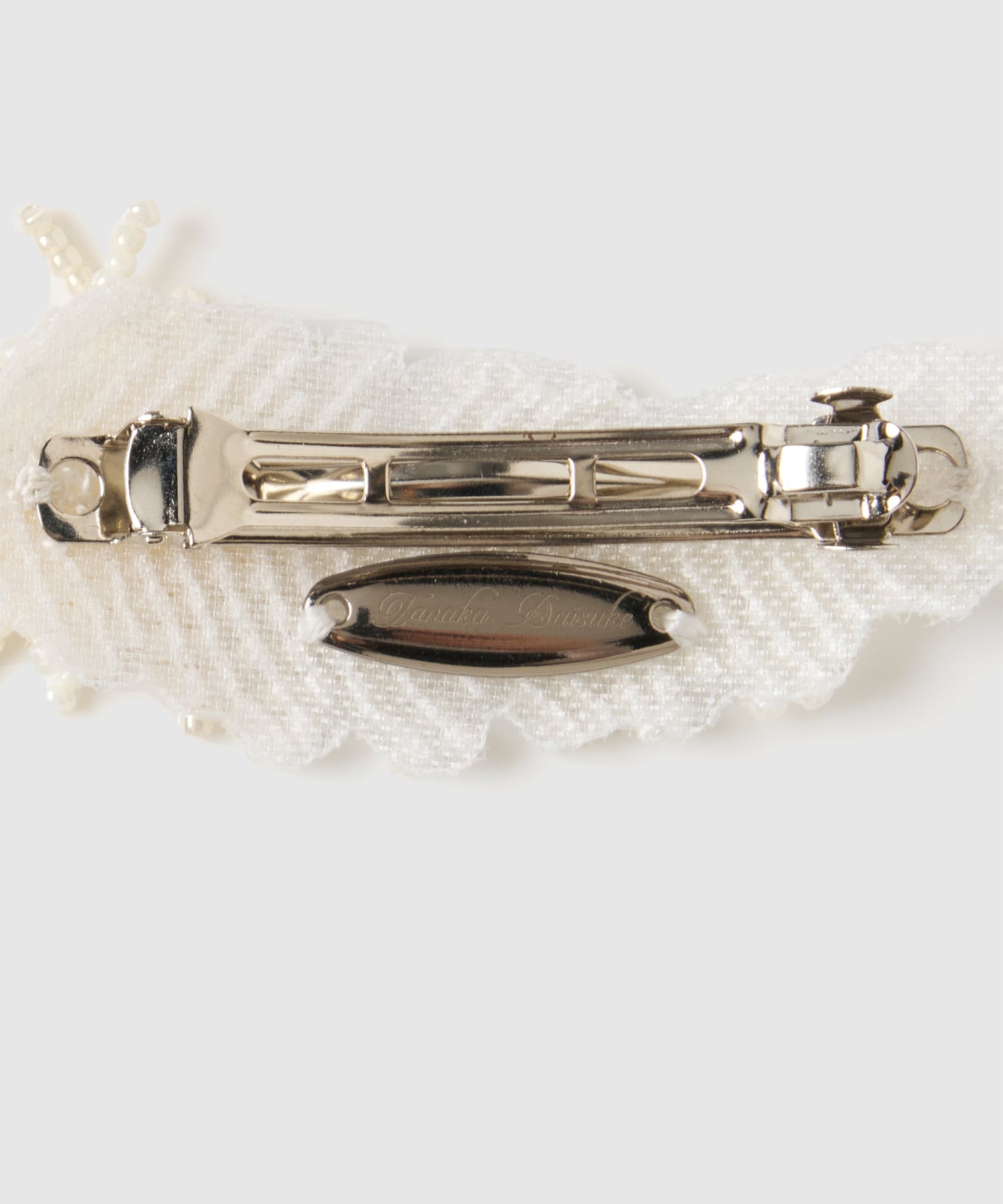 feather beads barrette right tanakadaisuke