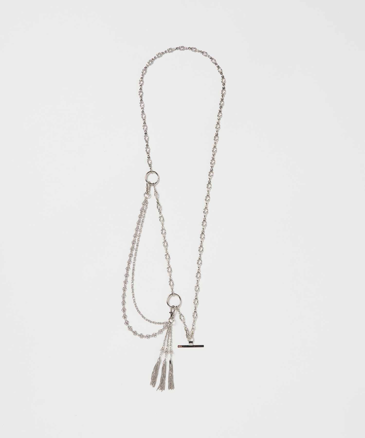 bijou chain 2way phone strap tanakadaisuke