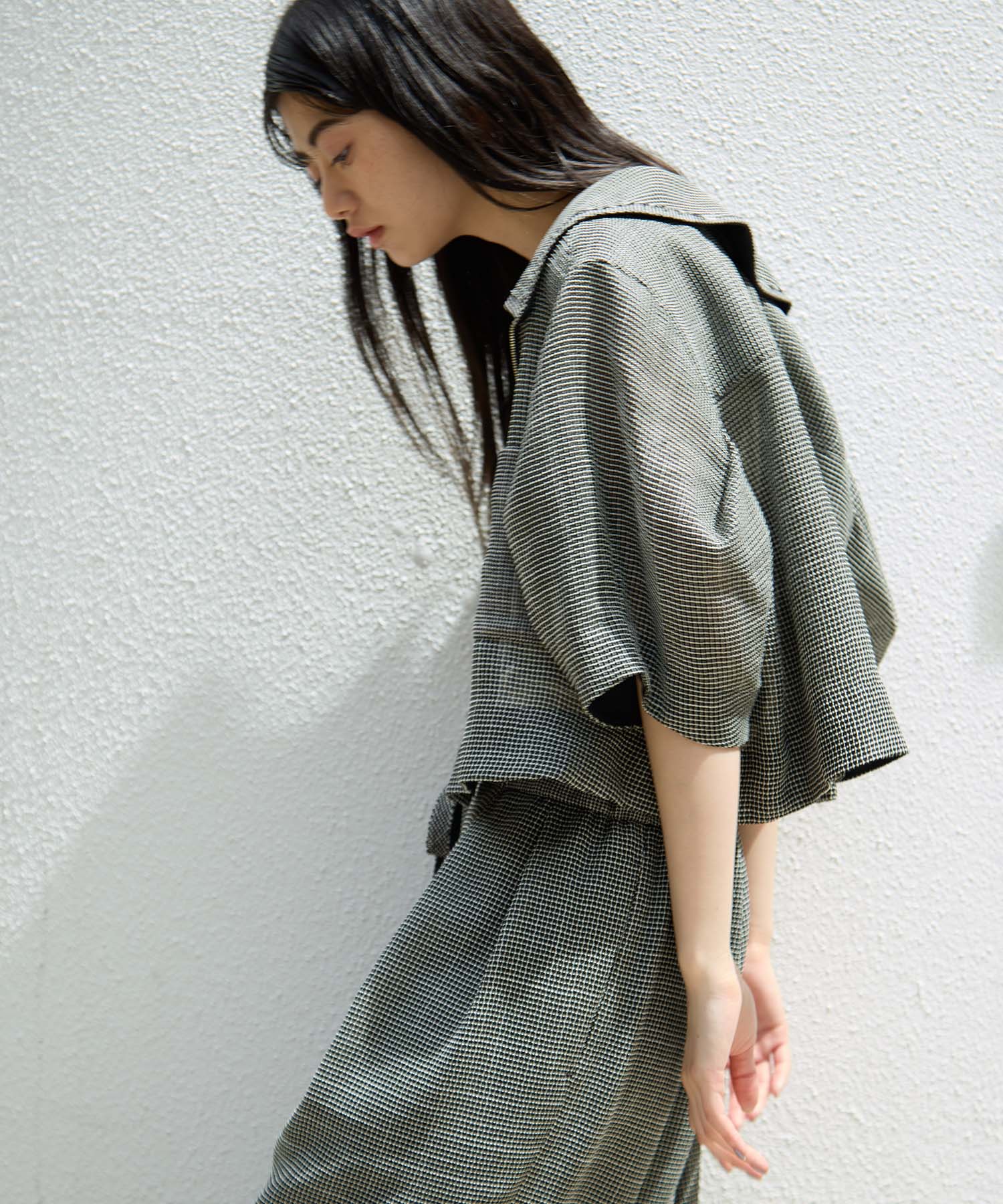 Washable Mesh Blouson 