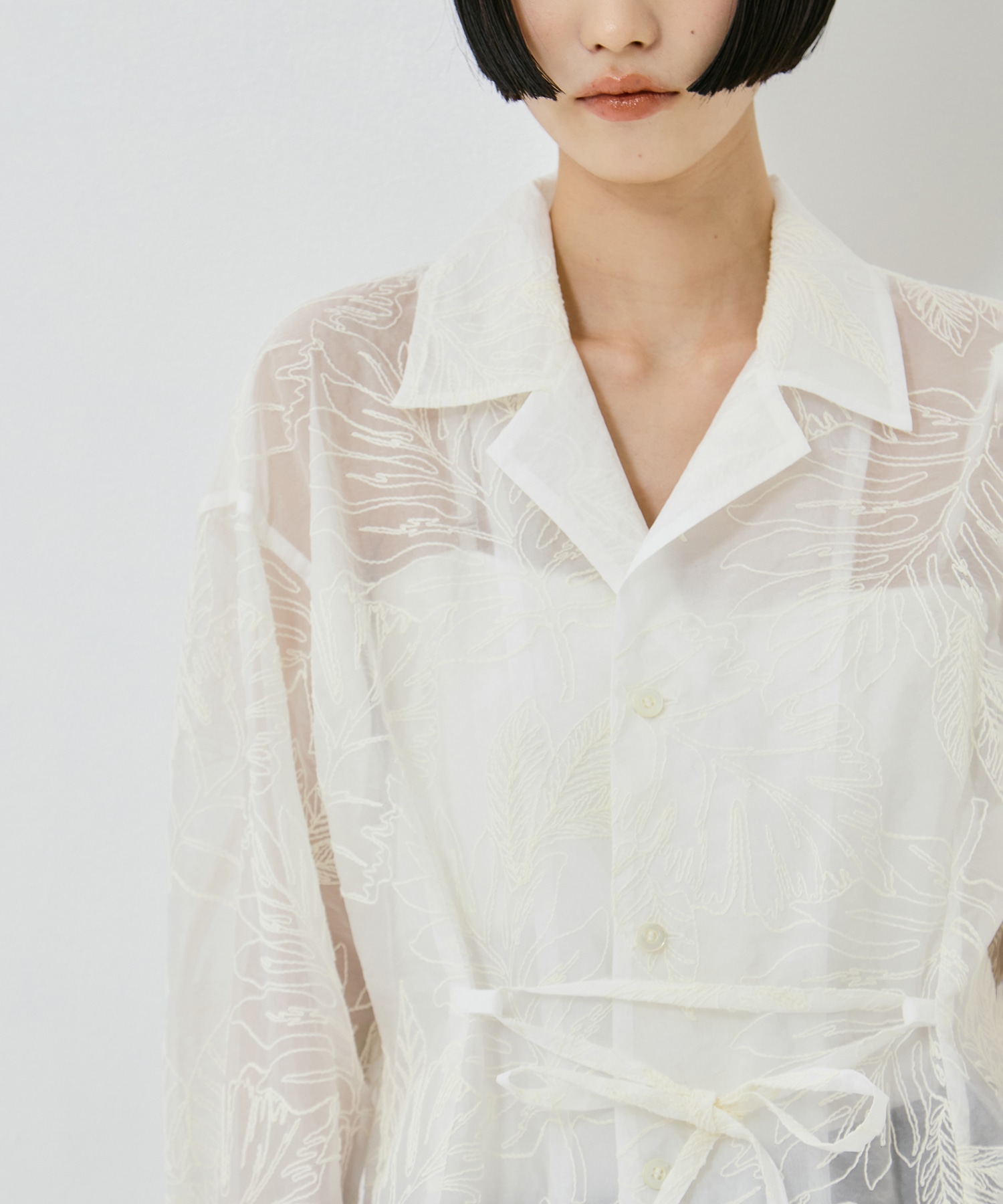 Open Collar Shirt UJOH