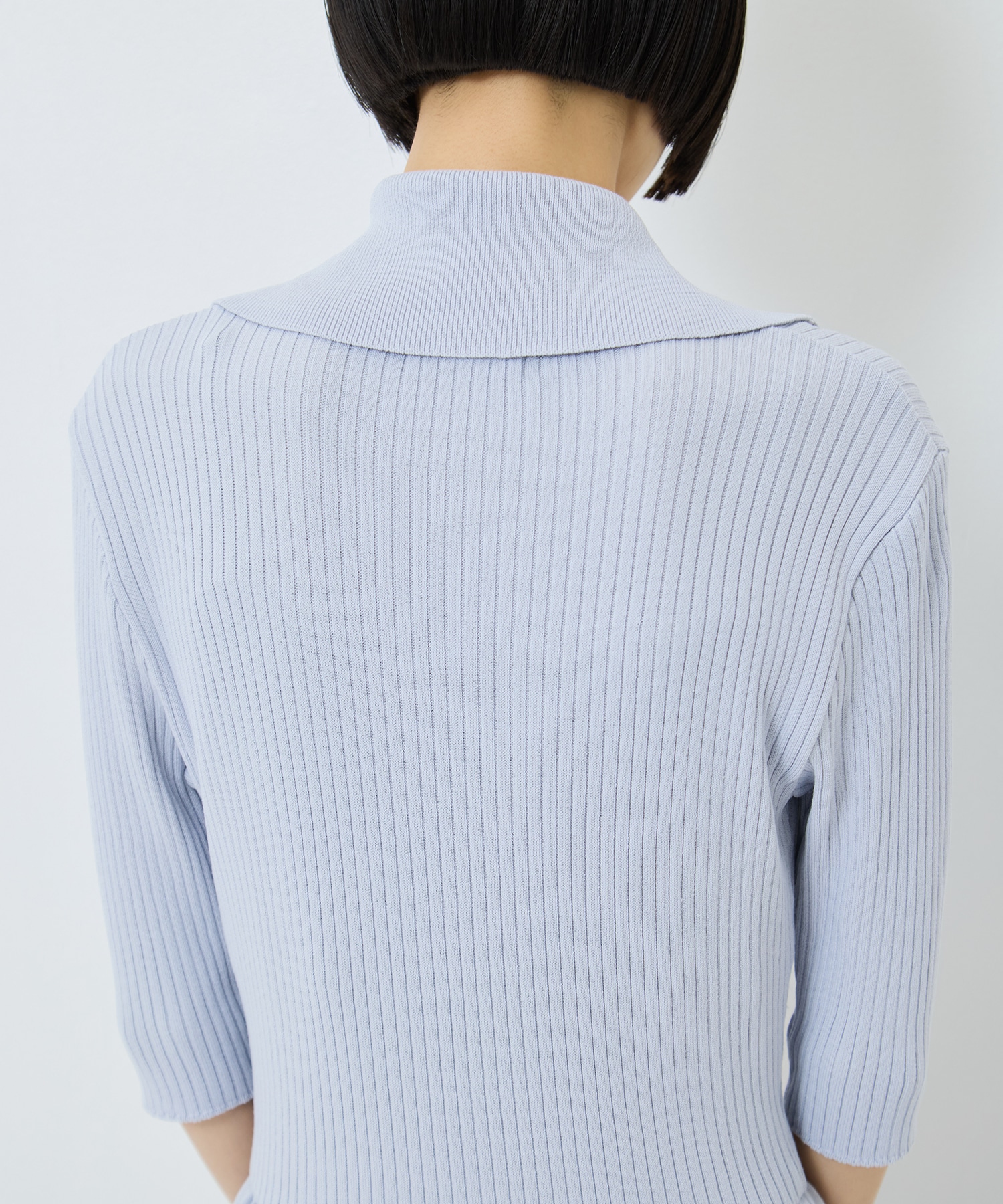 Sailor Collar Knit Dress STUDIOUS