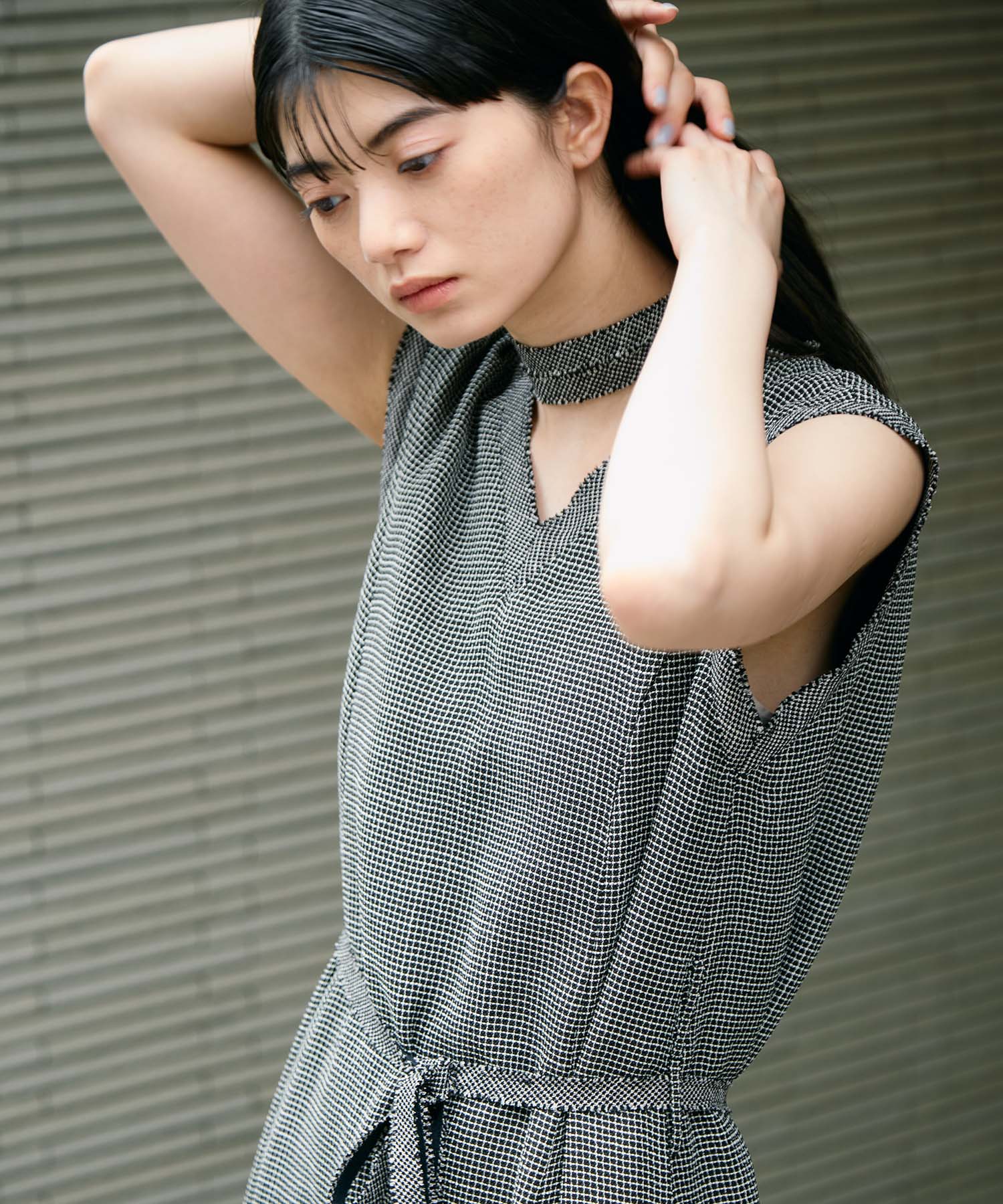 Washable Mesh Dress STUDIOUS