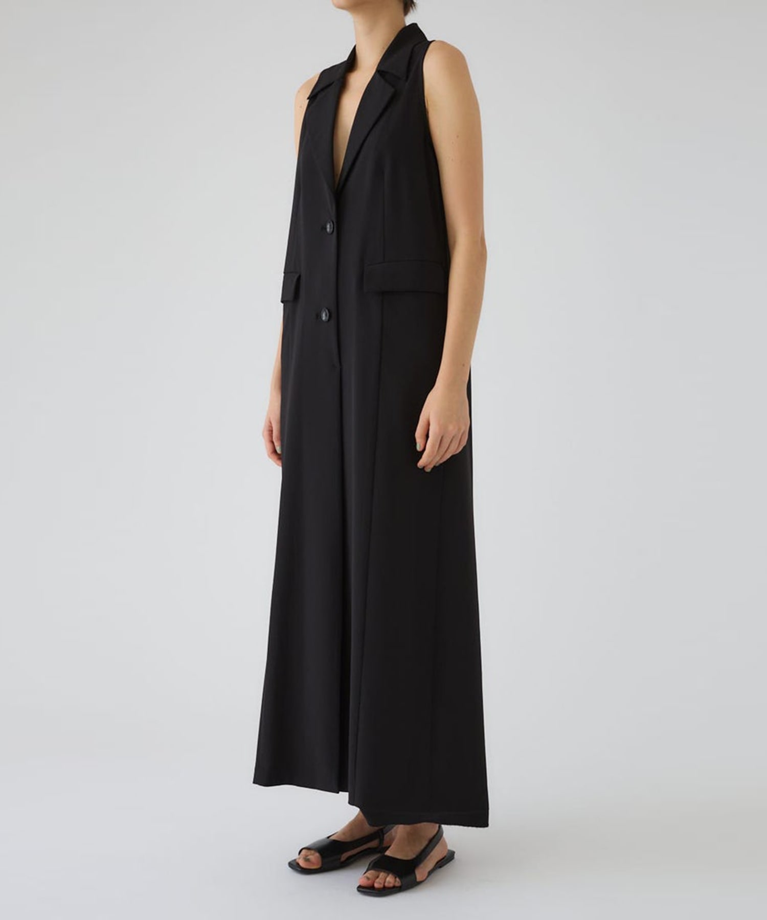 Halter neck tailored dress RIM.ARK