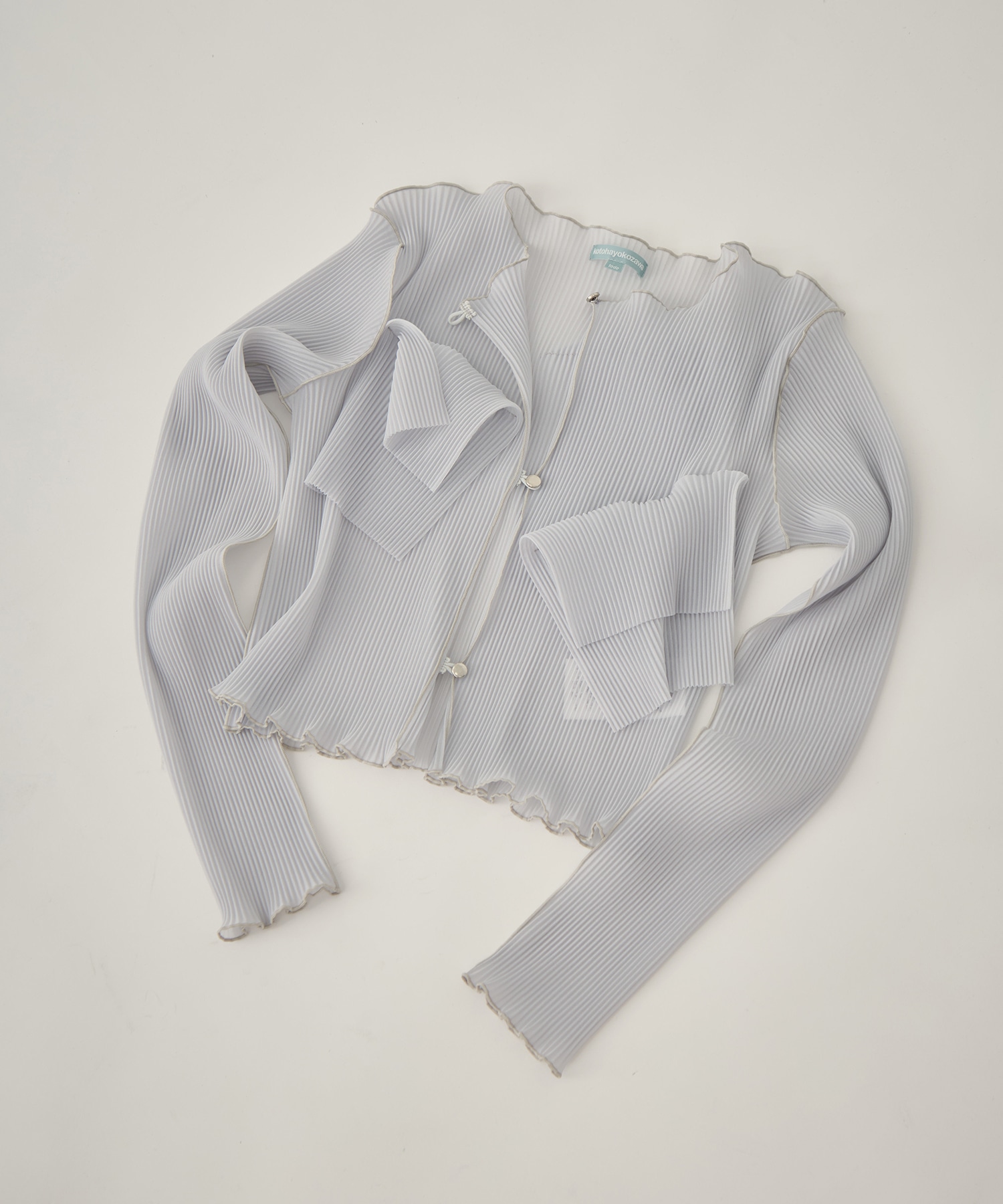 別注 SHEER CARDIGAN kotohayokozawa
