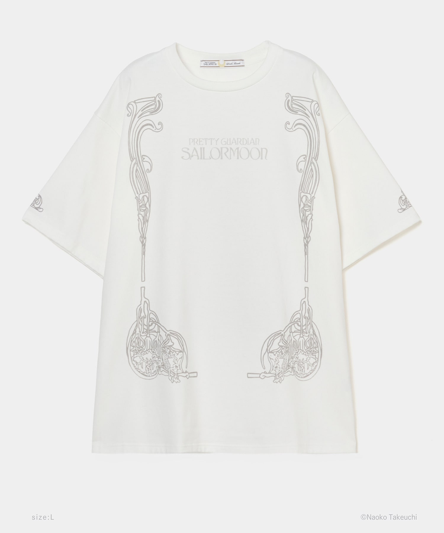 Pretty Guardian Sailor Moon T-shirt　L tanakadaisuke