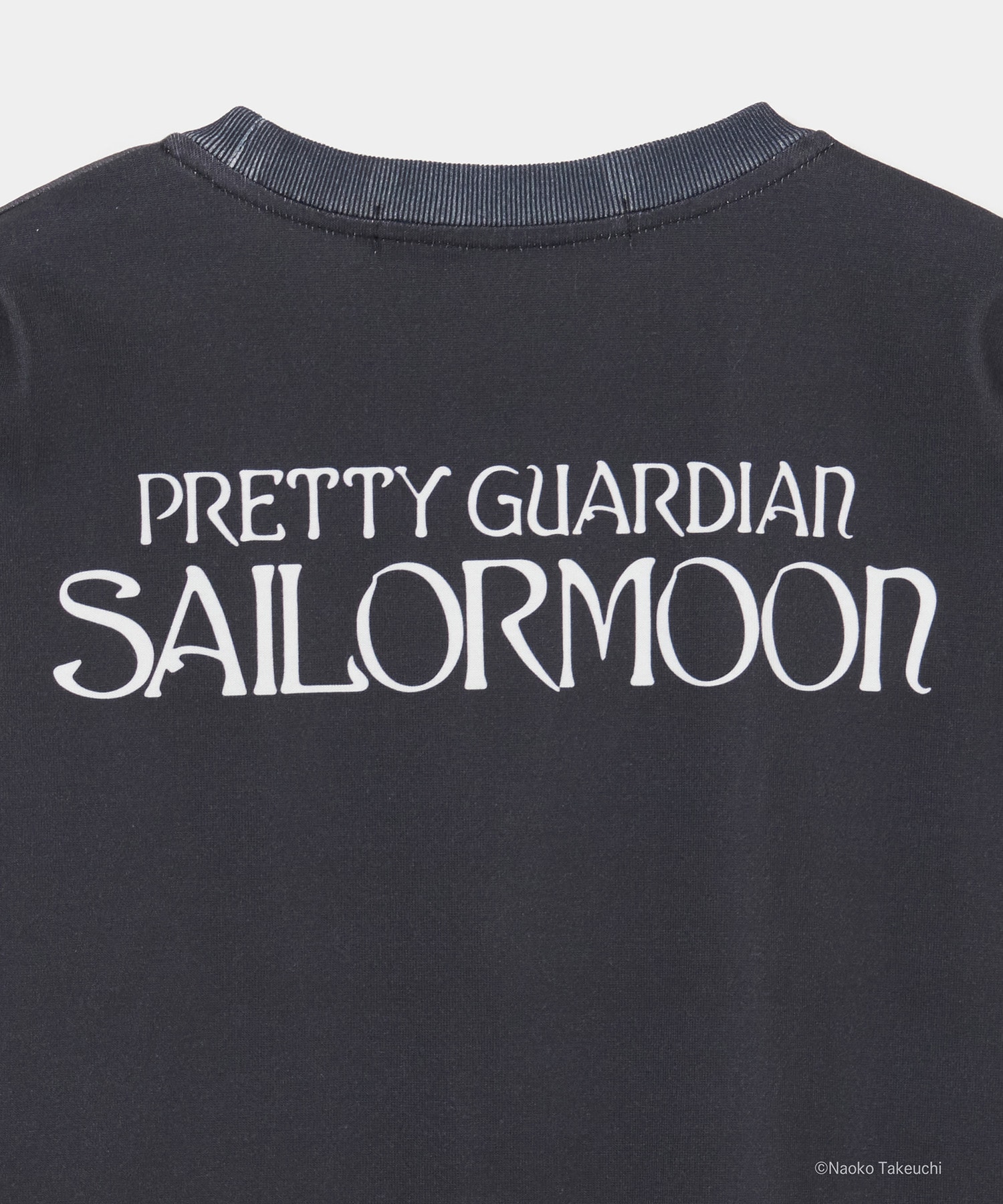 Sailor Moon silhouette bijou T-shirt tanakadaisuke