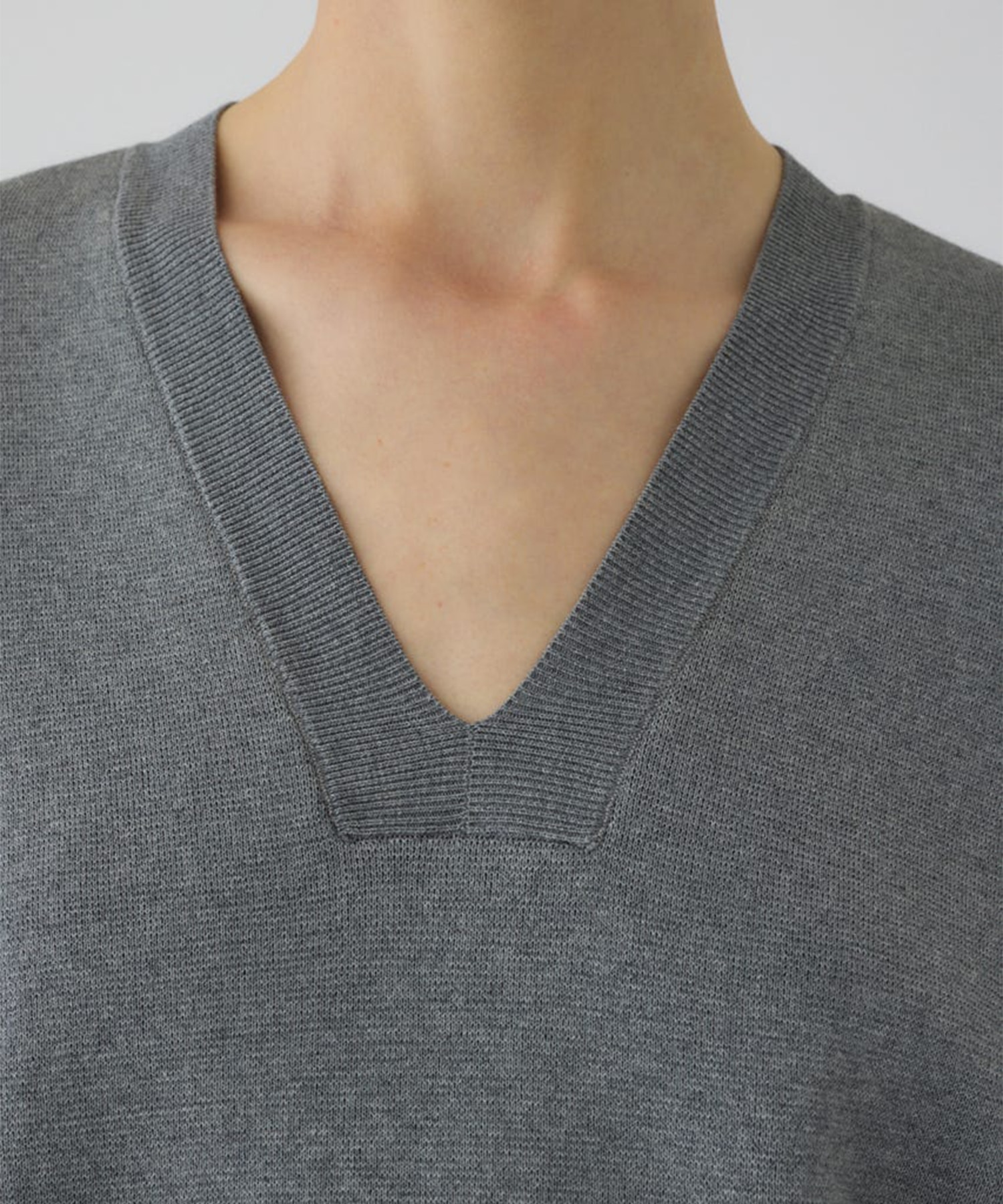 Side open oversized knit PO RIM.ARK