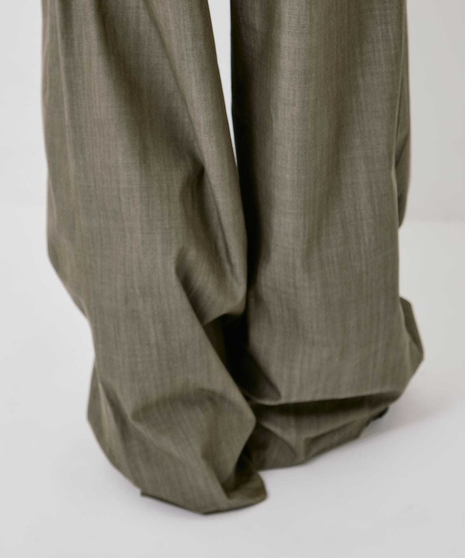 別注 DENIM WIDE PANTS IHNN