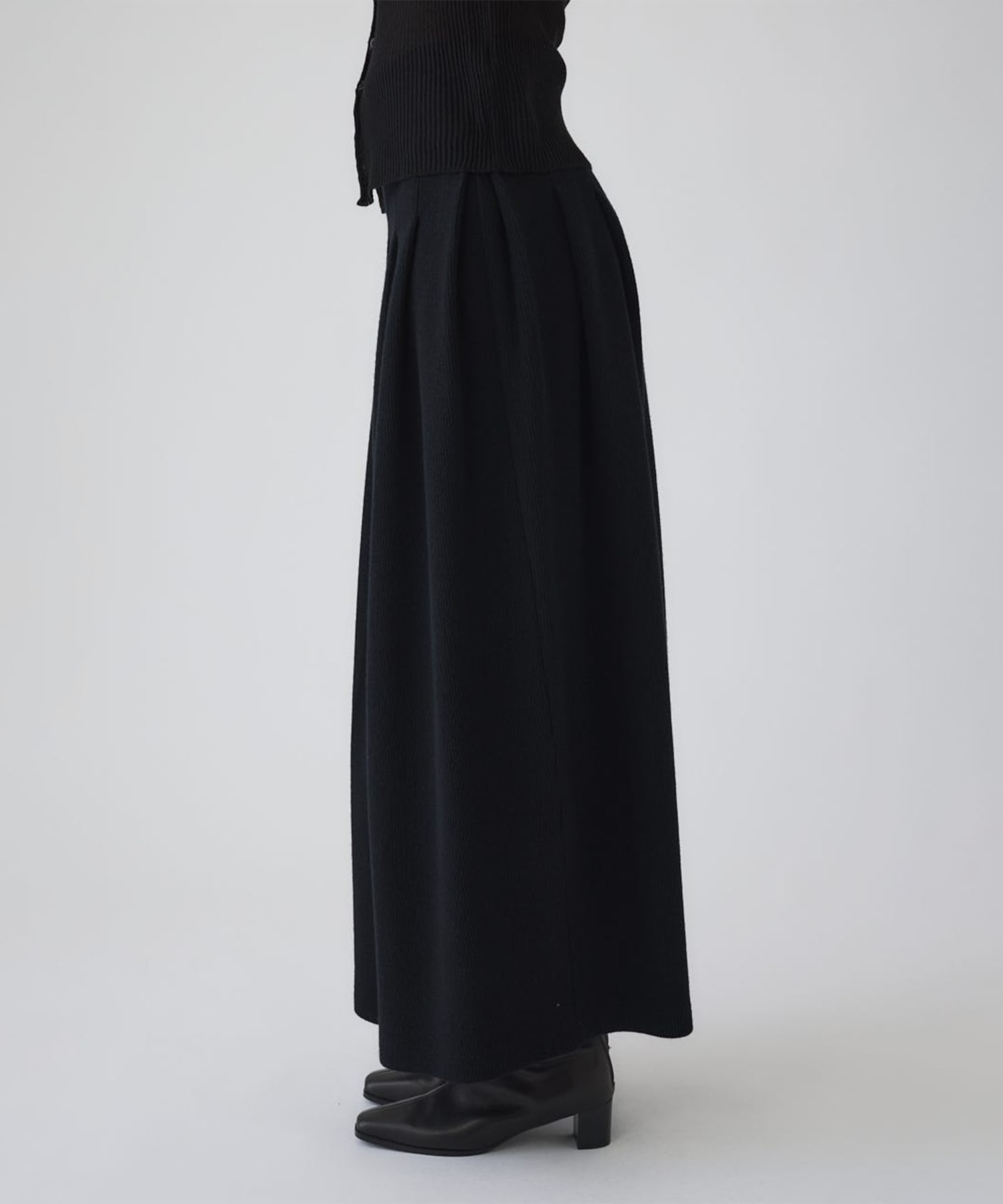 High waist bomber knit SK RIM.ARK