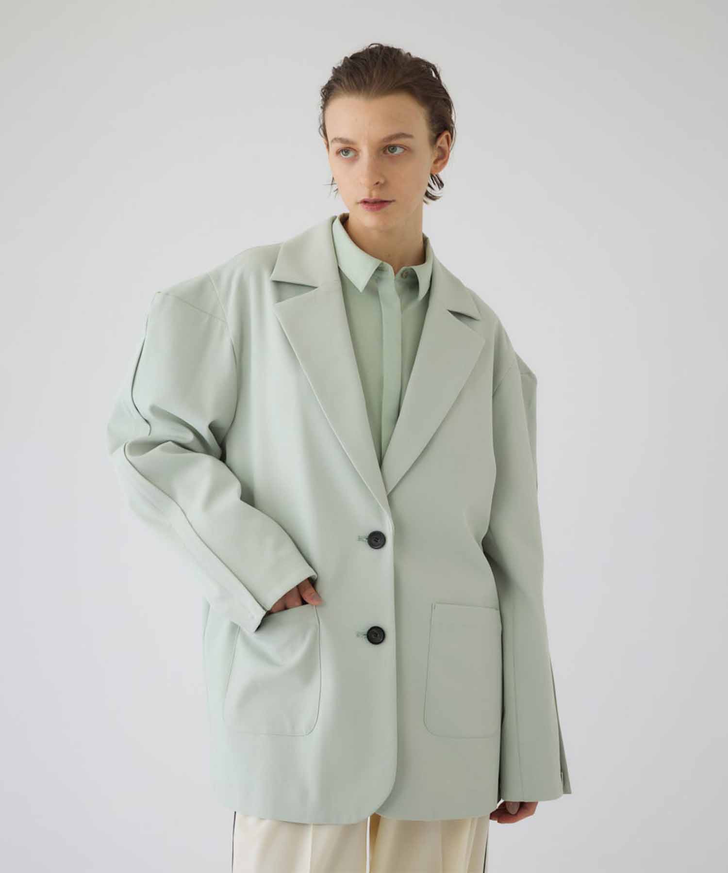 Open sleeve tailored JK RIM.ARK