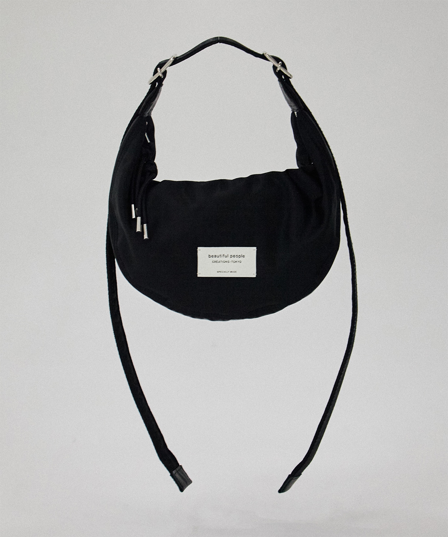 別注nylon moon shoulder bag beautiful people