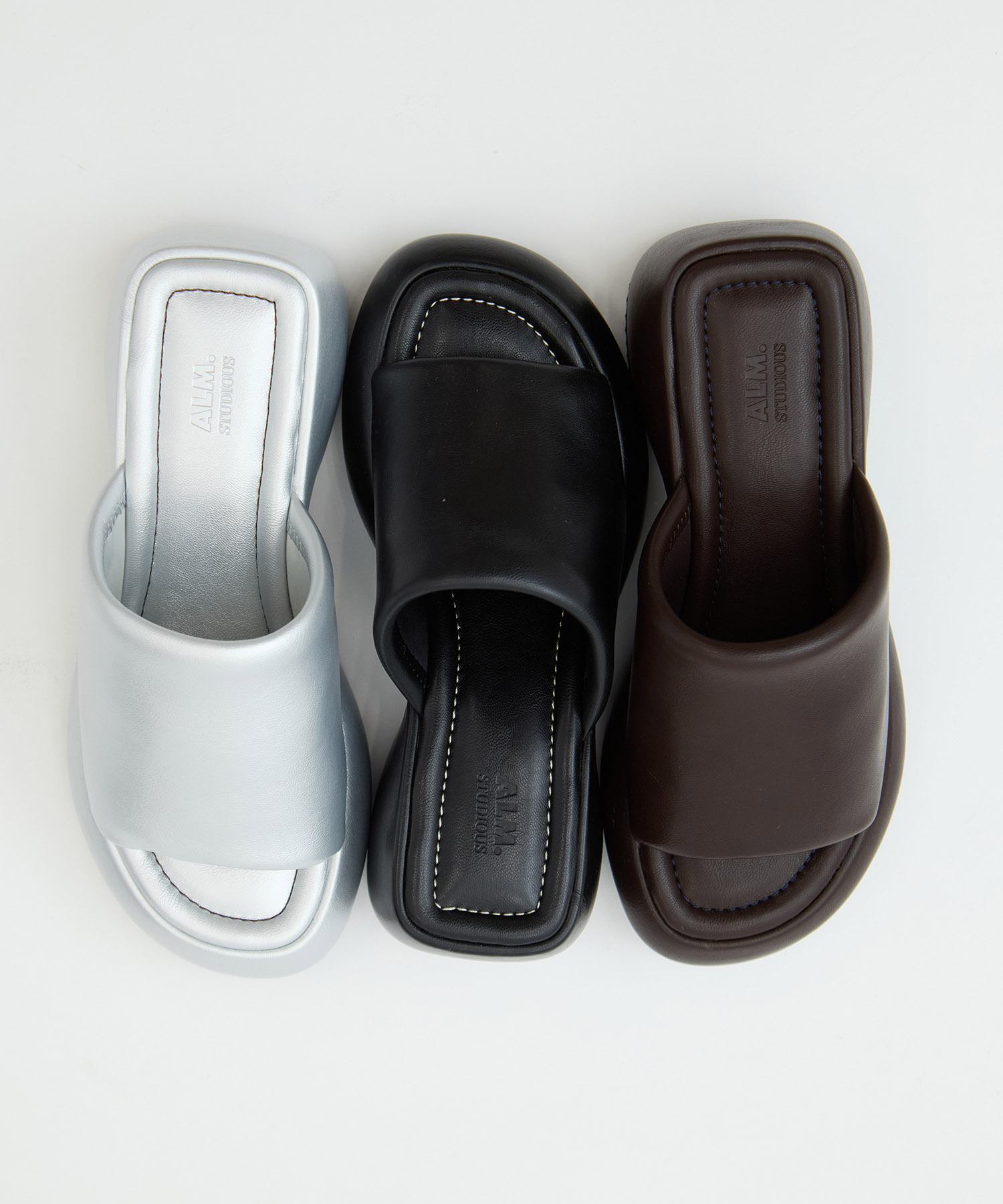 別注　CIELO LEATHER SANDALS ALM