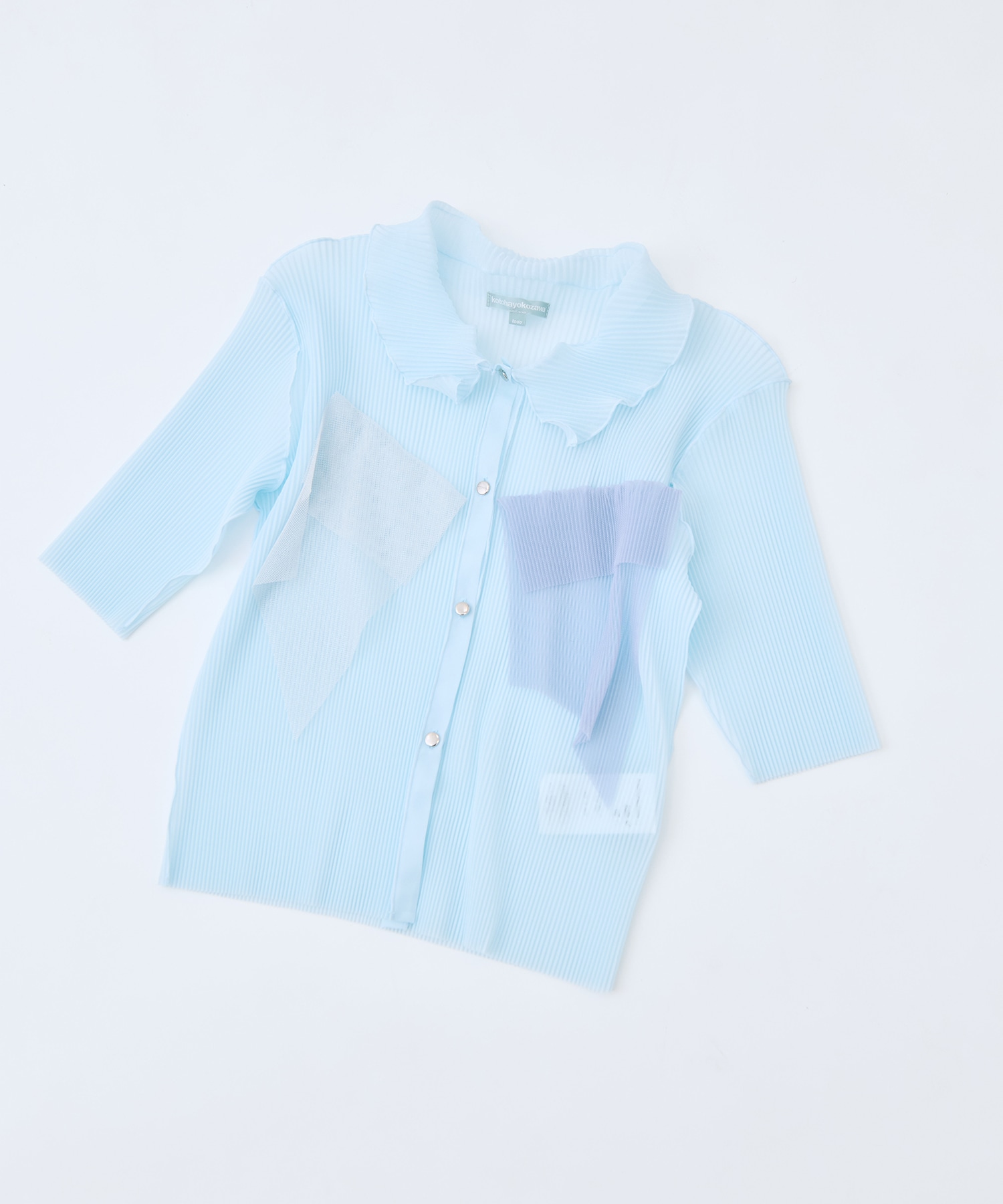別注　シアーラメポロトップス kotohayokozawa