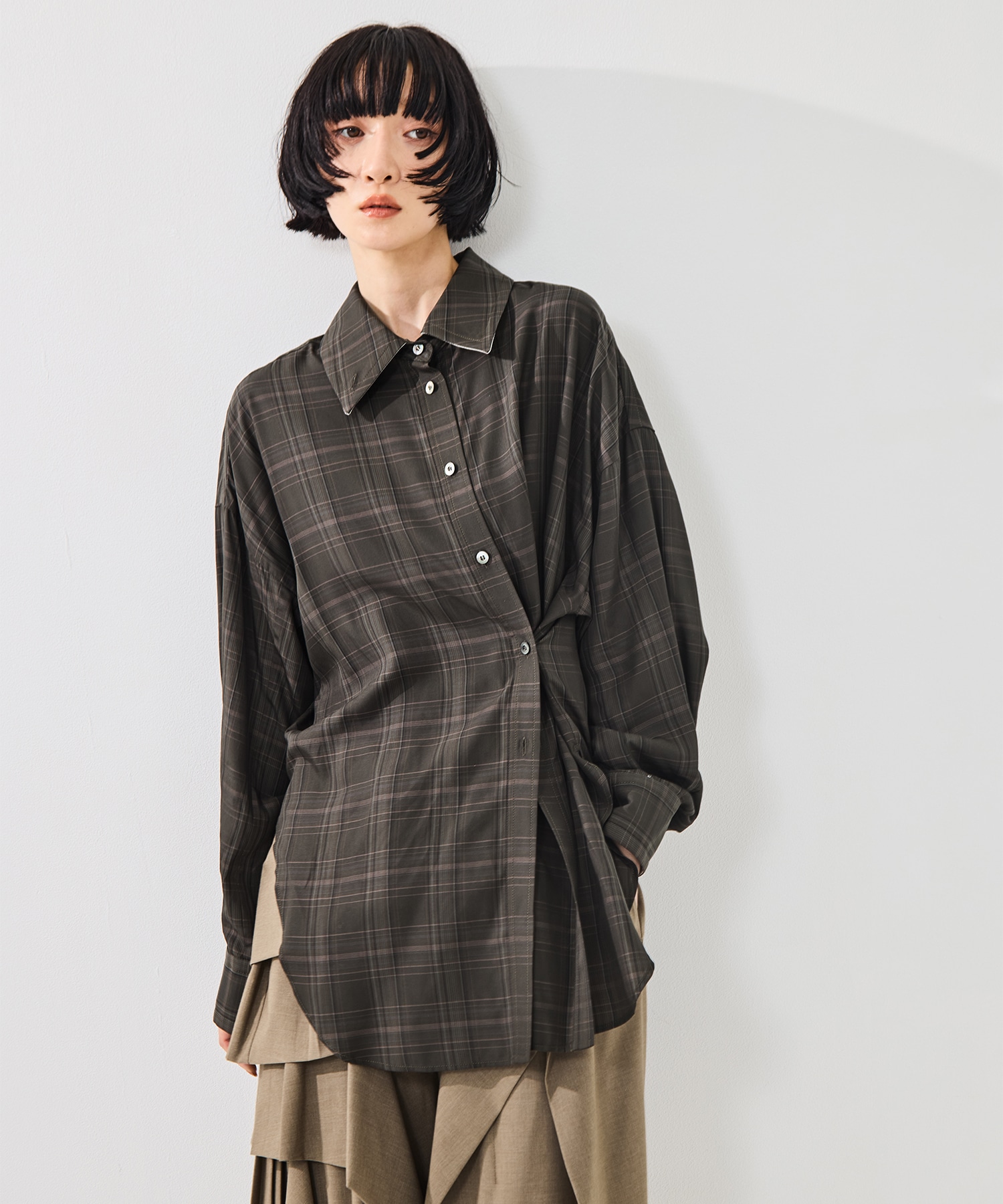 Check Over Shirt STUDIOUS
