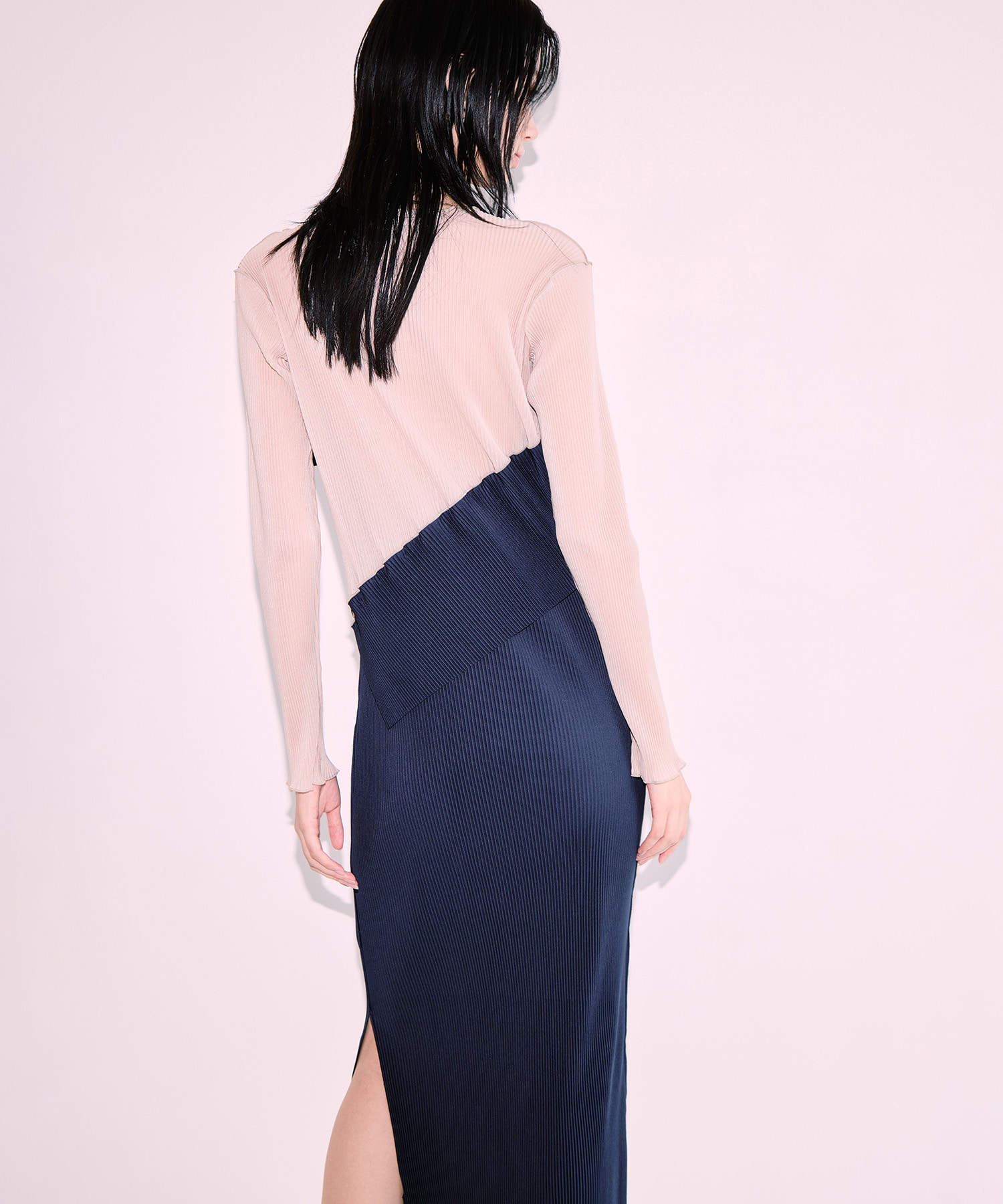 別注 SHEER DOCKING DRESS kotohayokozawa