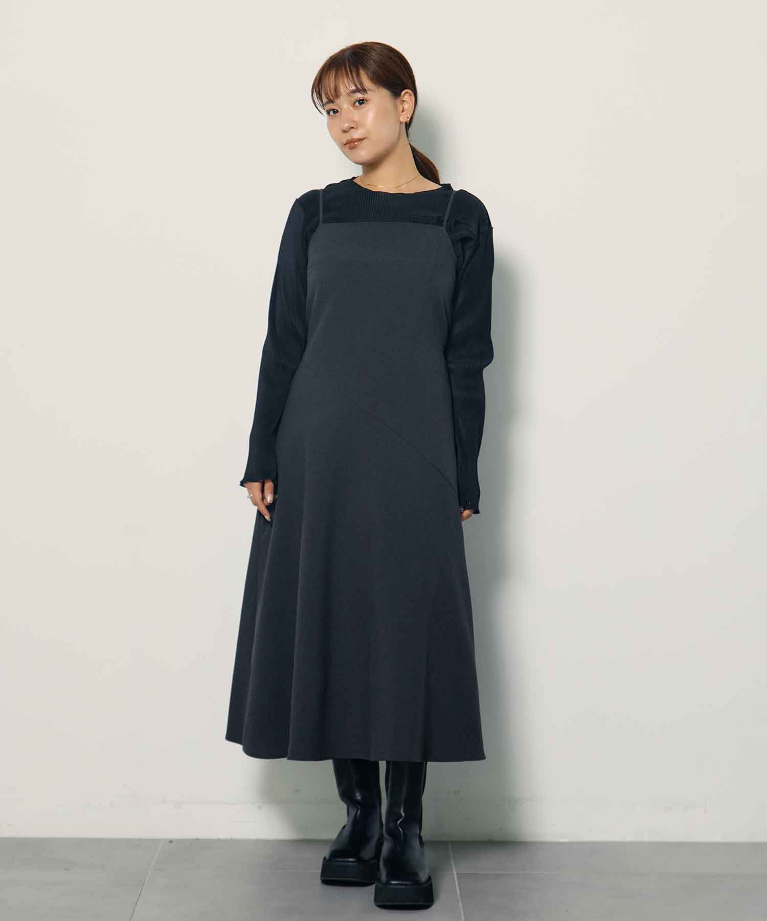 Layered Panel Dress STUDIOUS