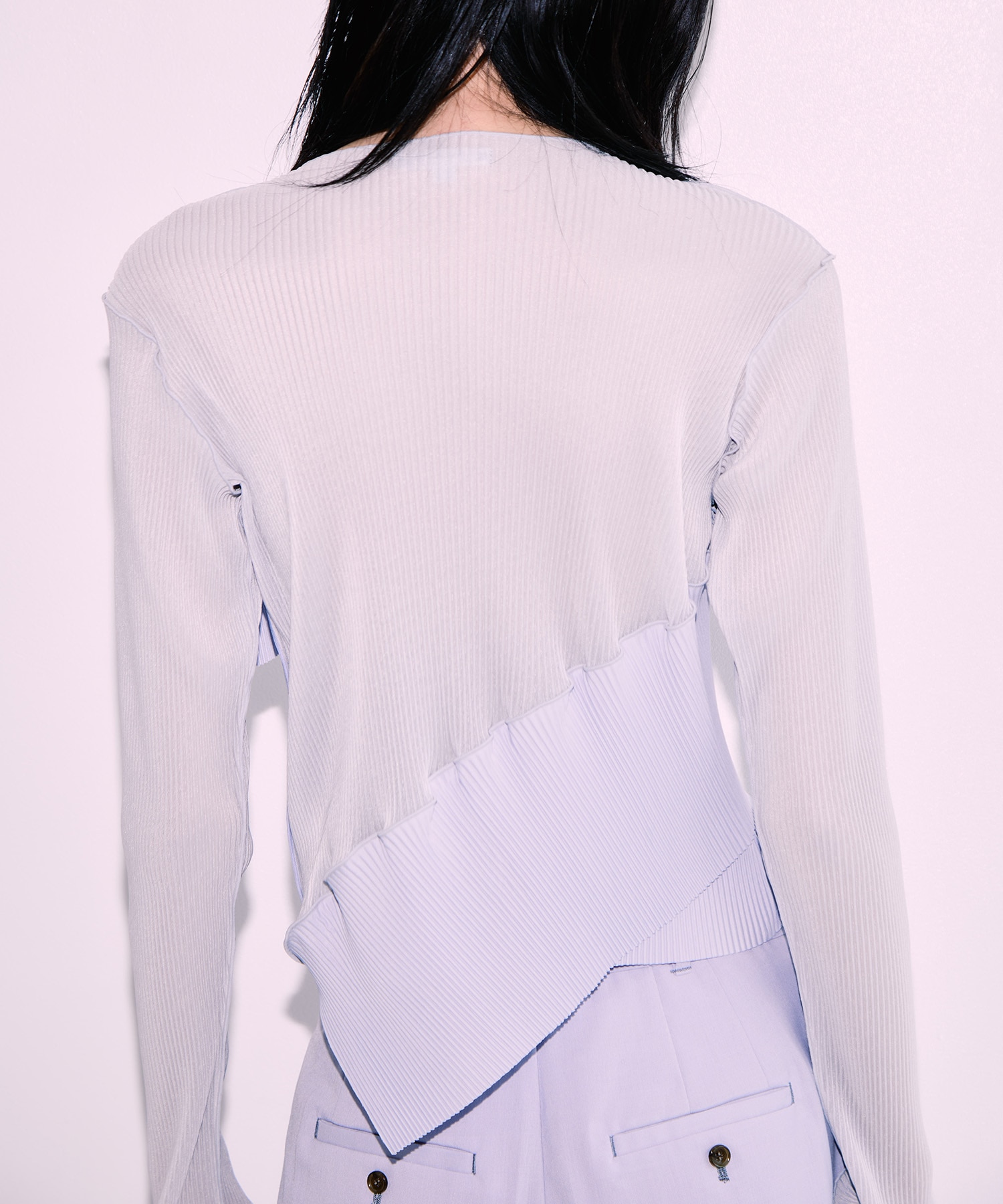 別注 SHEER DOCKING CREW TOPS kotohayokozawa