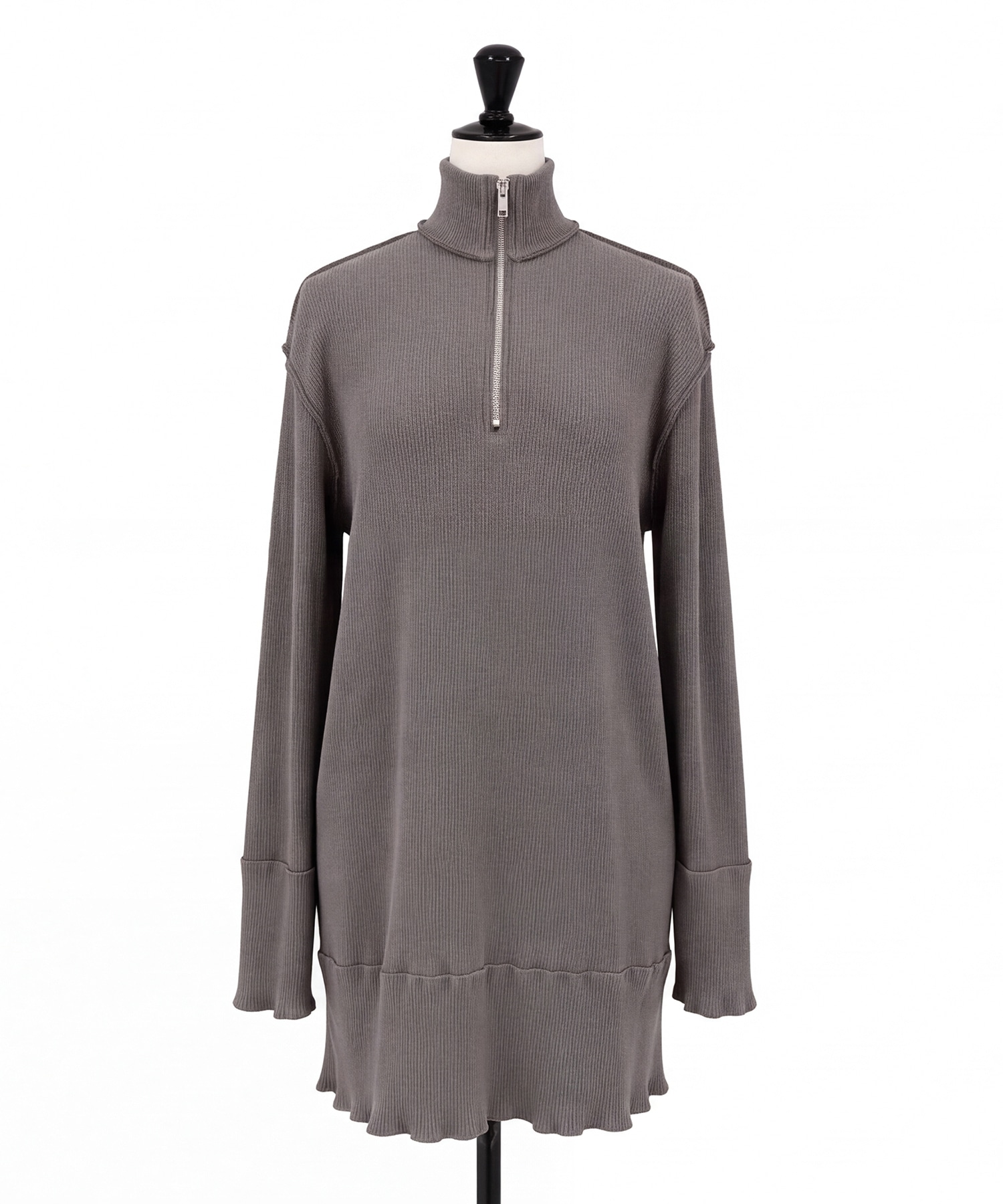 別注 CRISP ZIP MINI ONE PIECE kotohayokozawa
