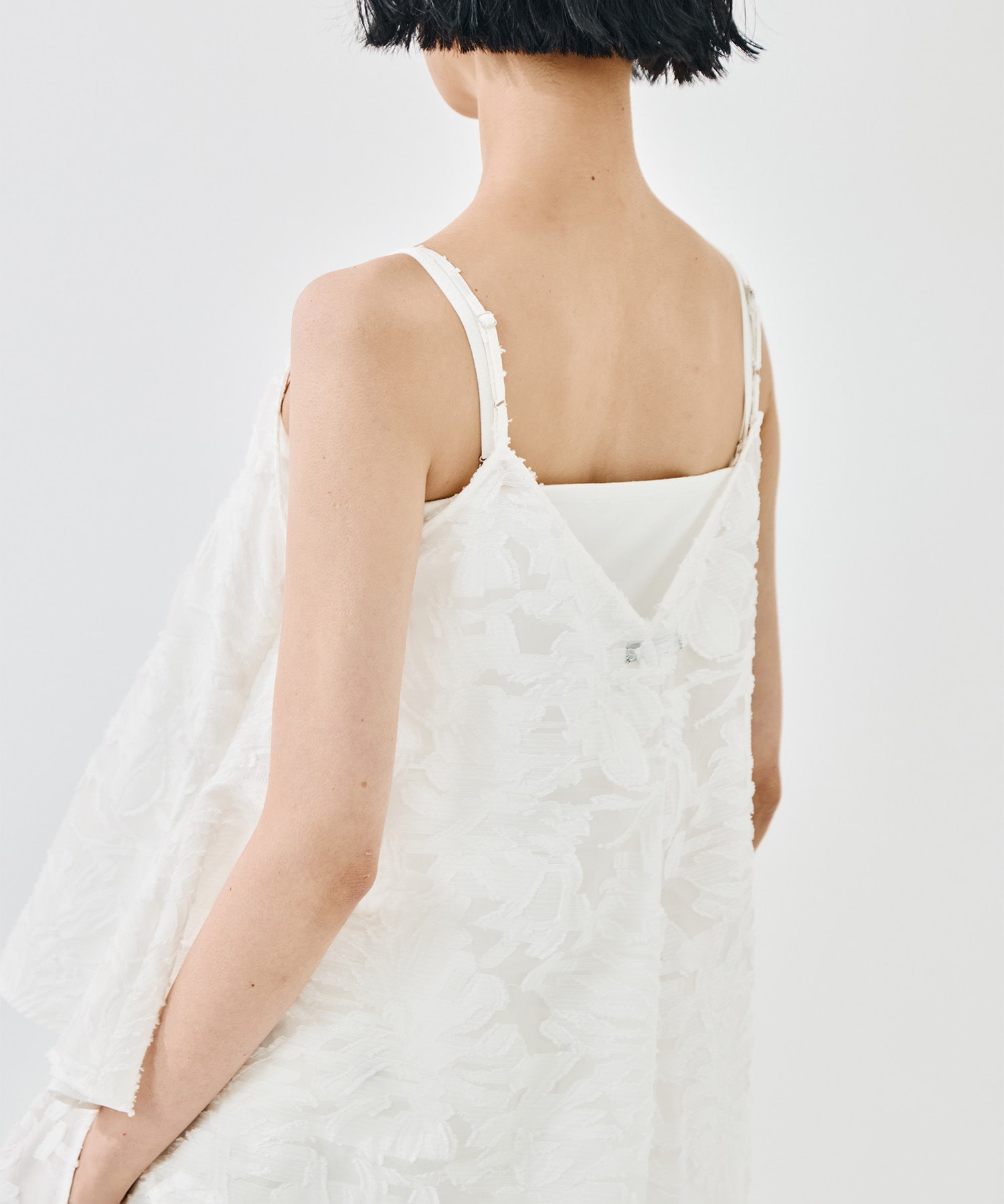 別注 立体ジャガードCAMISOLE TAAKK
