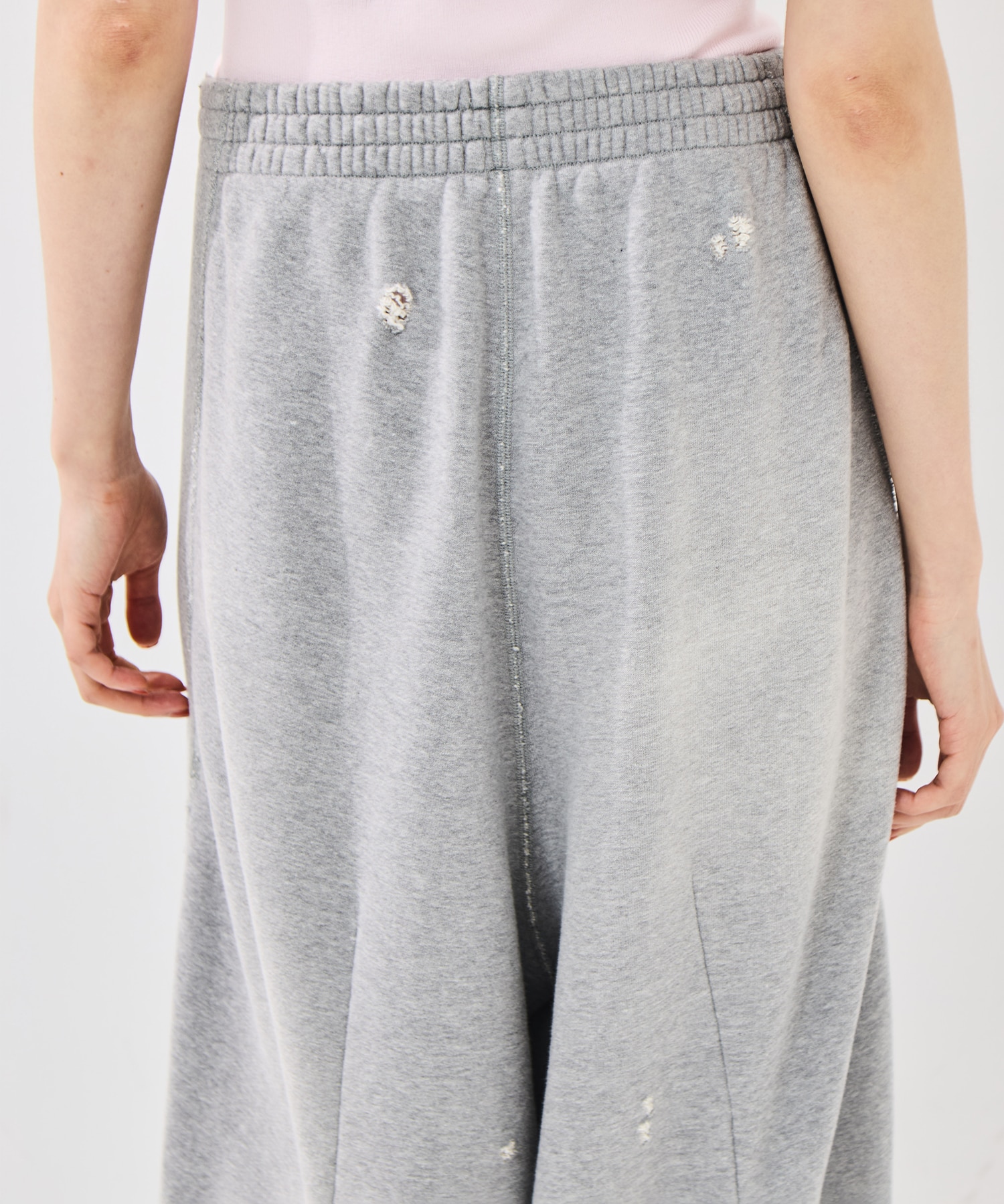 Deconstructed H.D Sweat Pants Needles