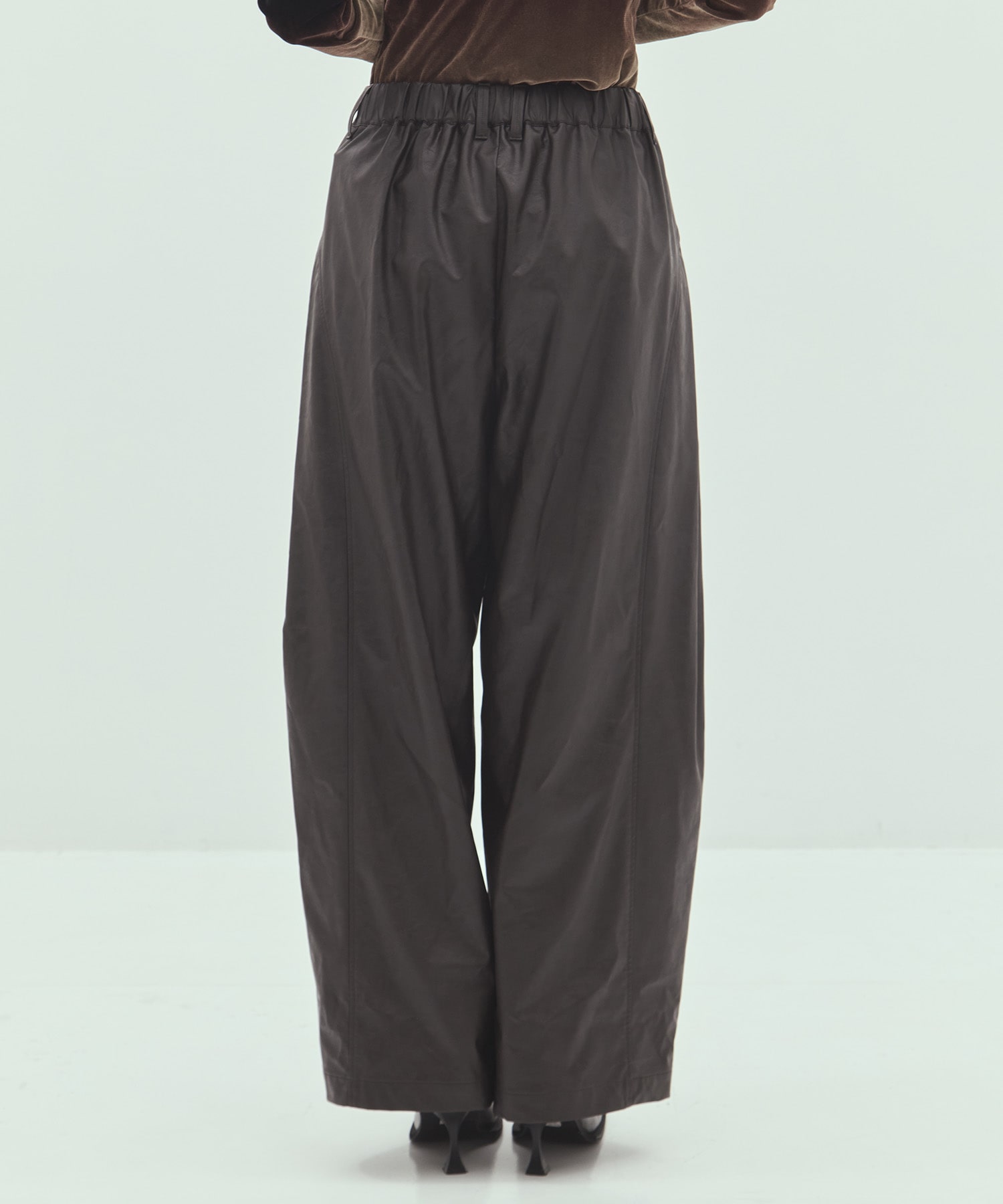 Synthetic Leather Pants STUDIOUS