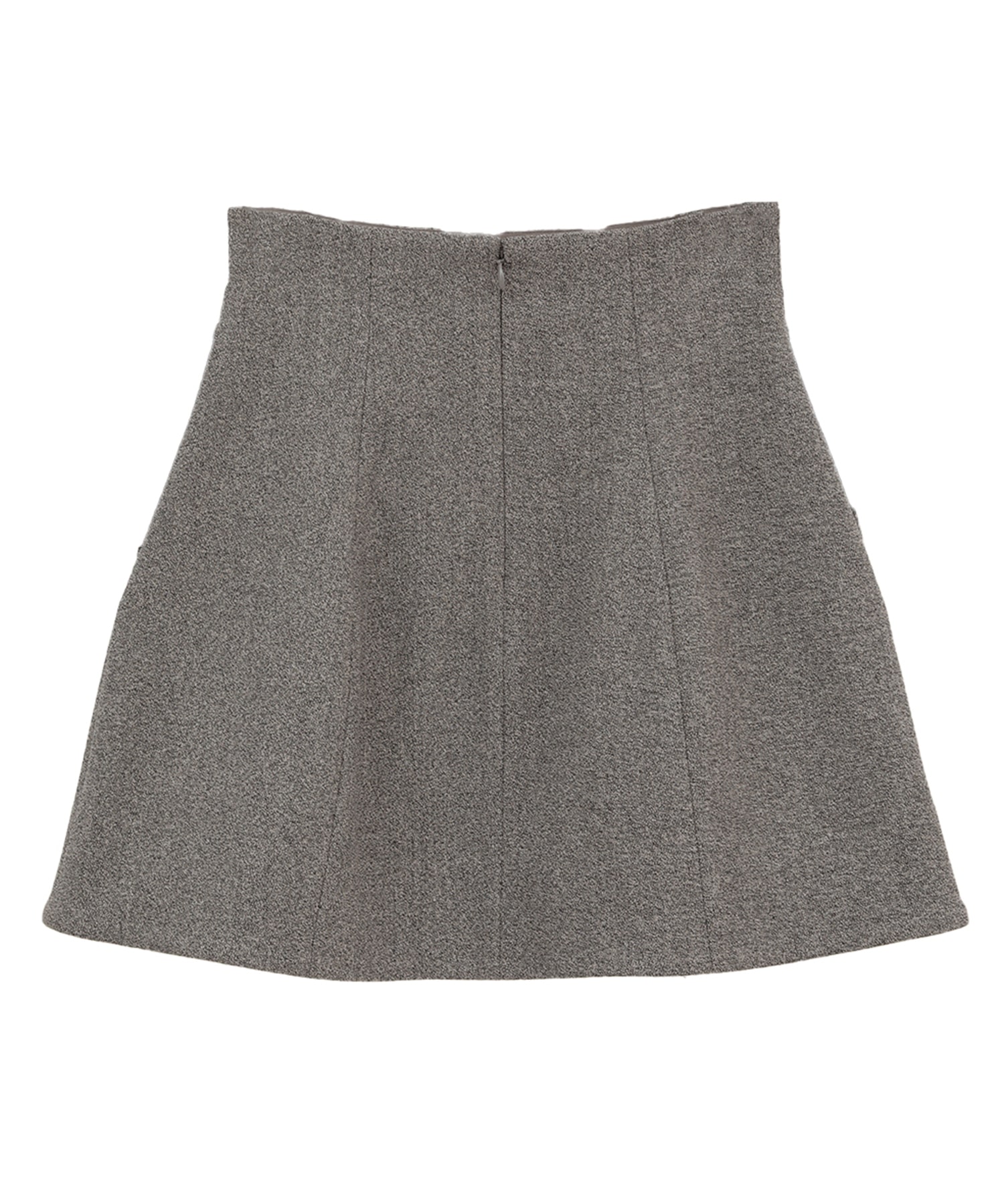 CONSTRUCTIVE MINI SKIRT CLANE