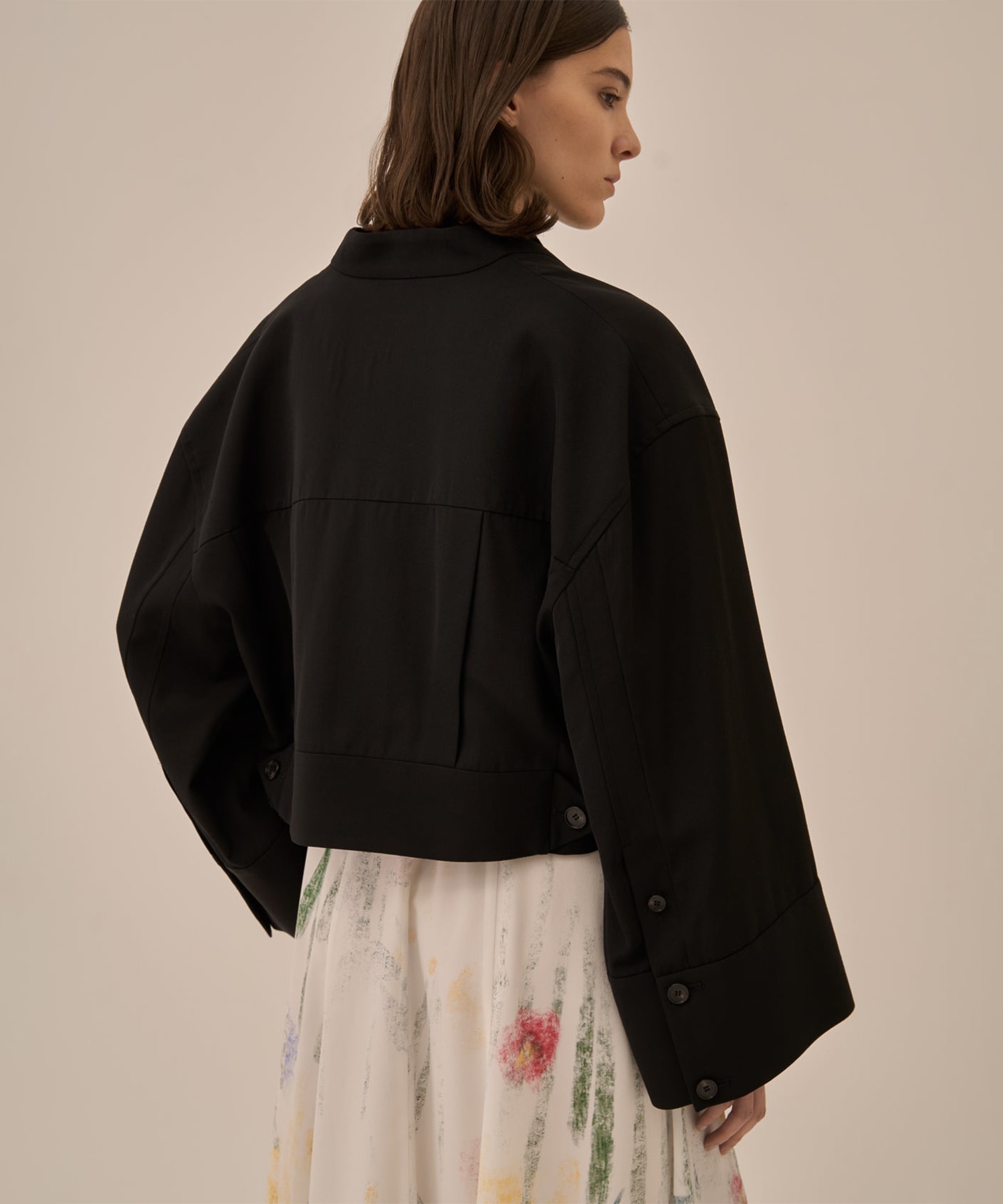 Helmina blouson AKIRANAKA