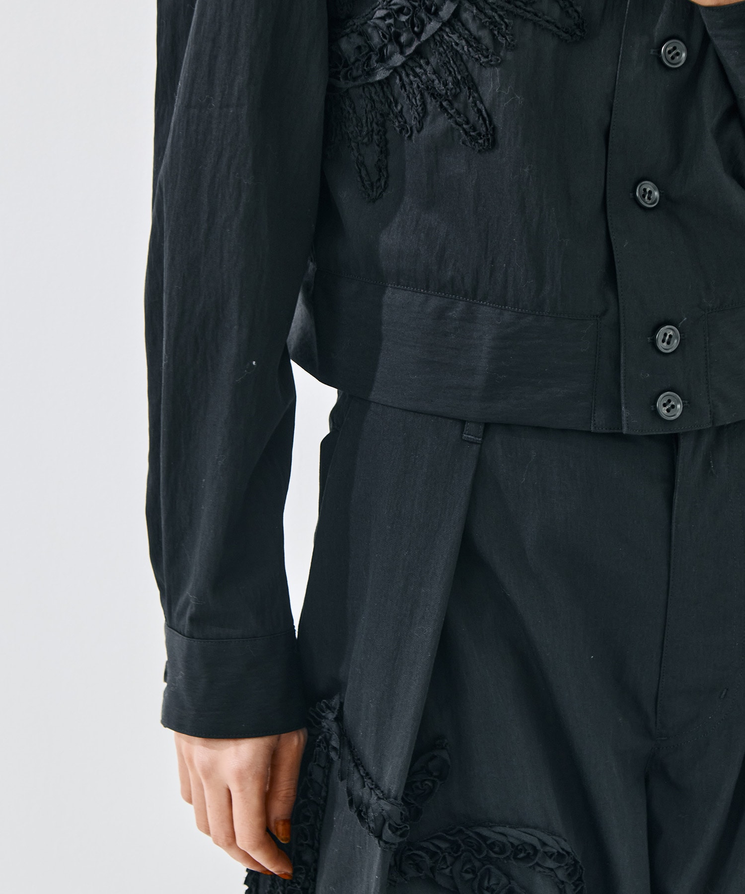 MILITARY SHIRT BLOUSON TAAKK