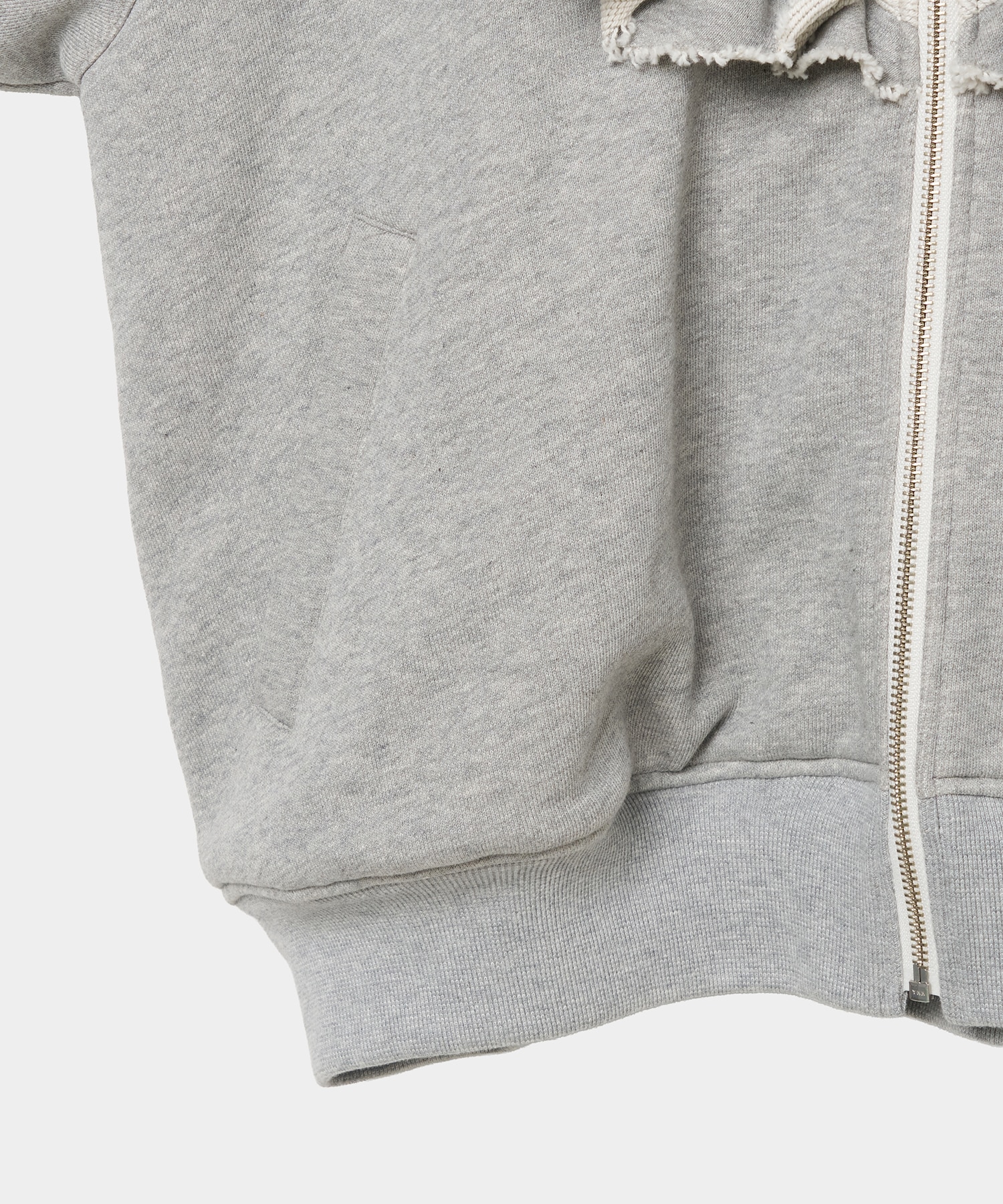 Frill Jersey Track Jacket tanakadaisuke