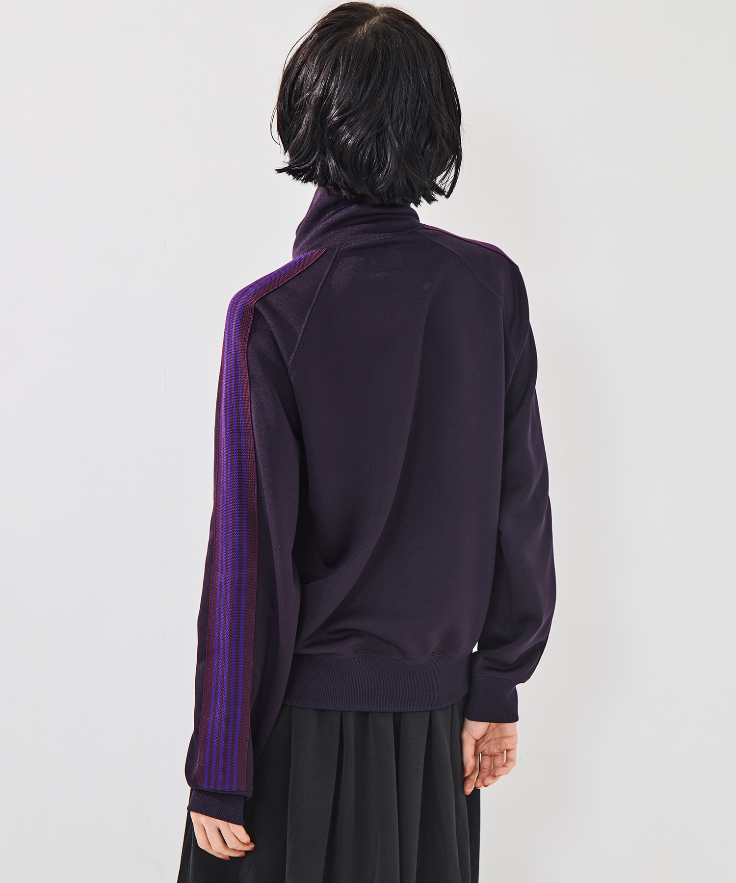 Track Jacket Poly smooth Needles