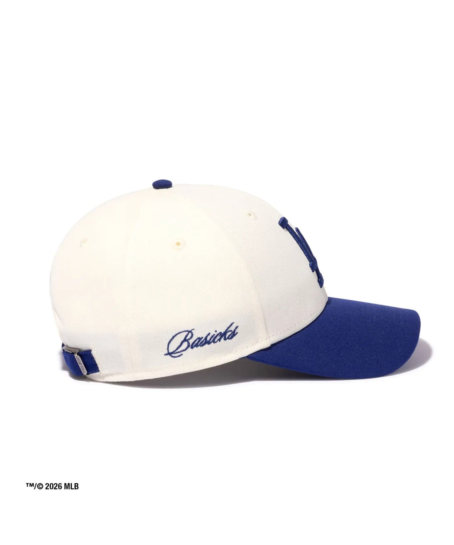 x Newera Dodgers CapWHT BASICKS