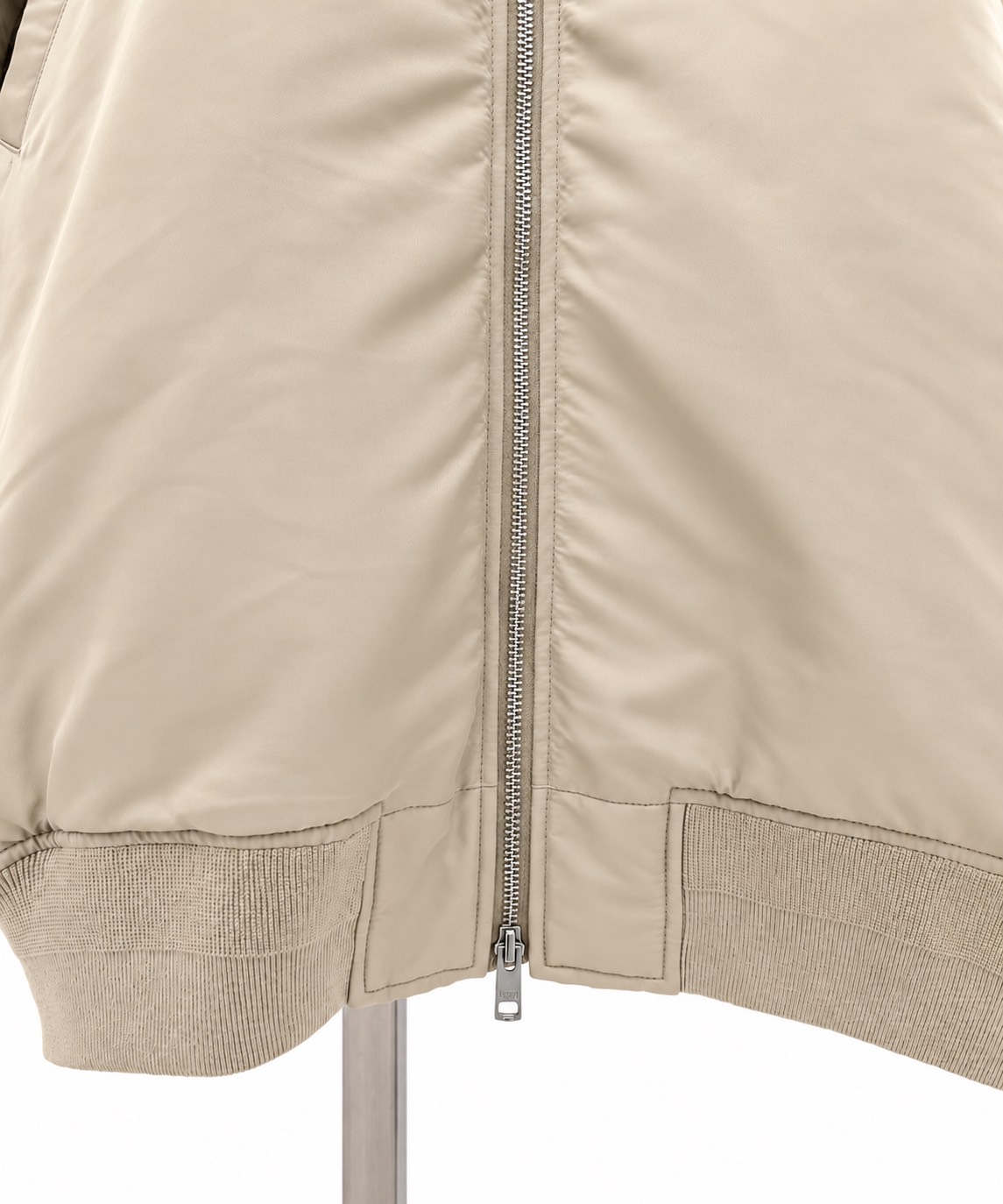 別注 DOWN PUFFER MA-1 beautiful people