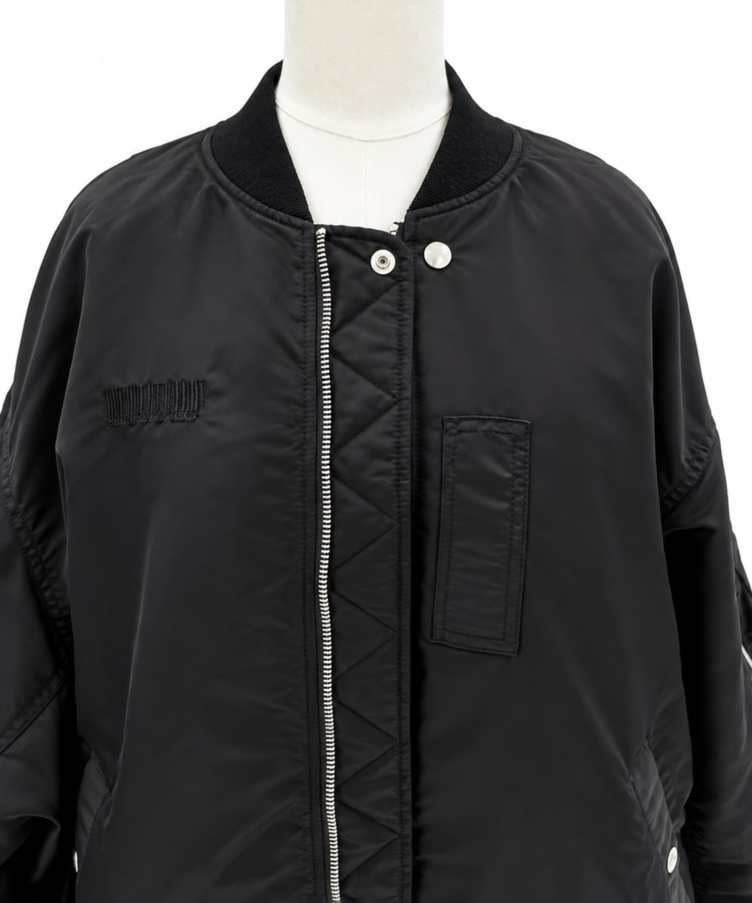 別注 DOWN PUFFER MA-1 beautiful people