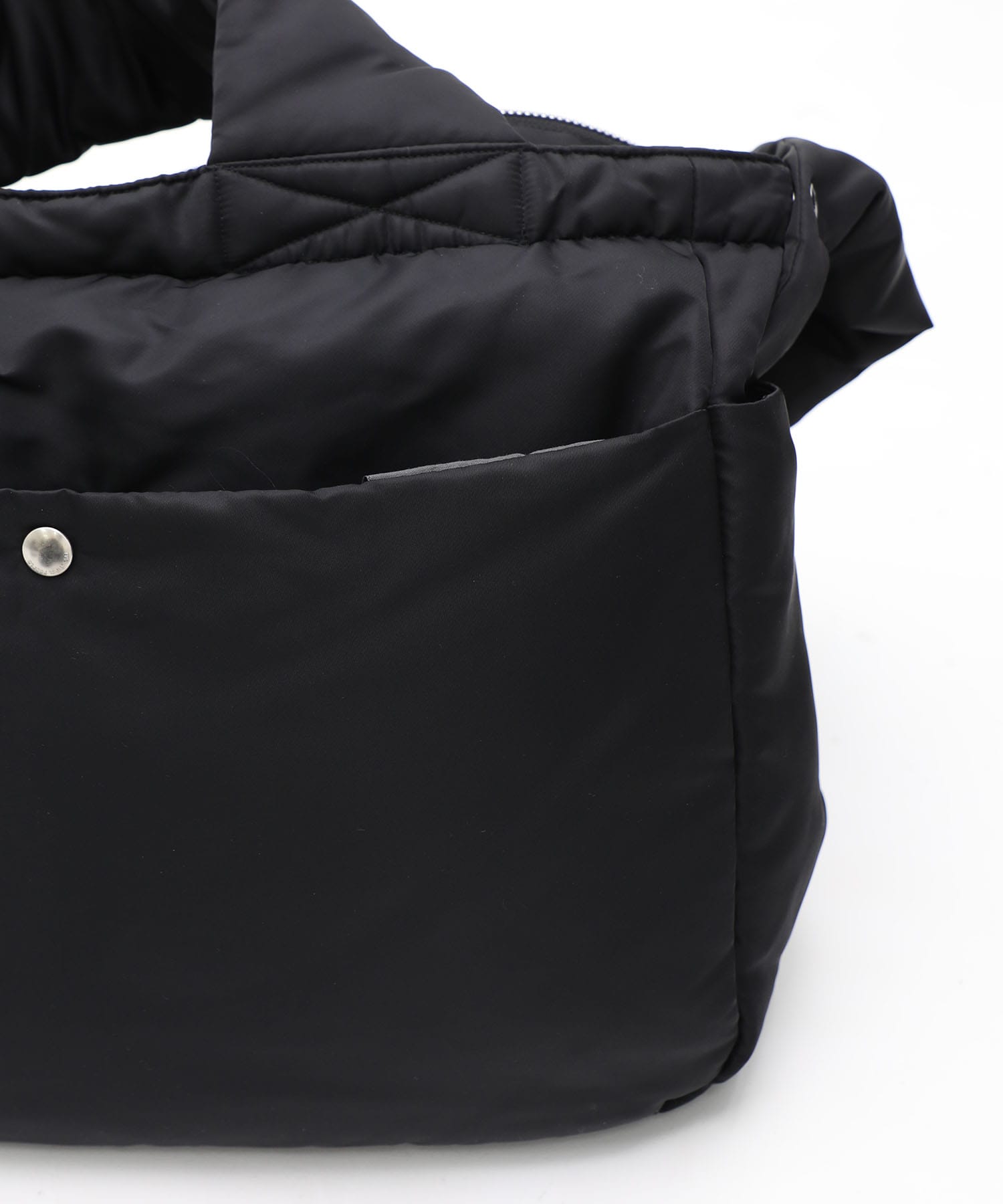 別注 DOWN PUFFER SHOULDER BAG beautiful people