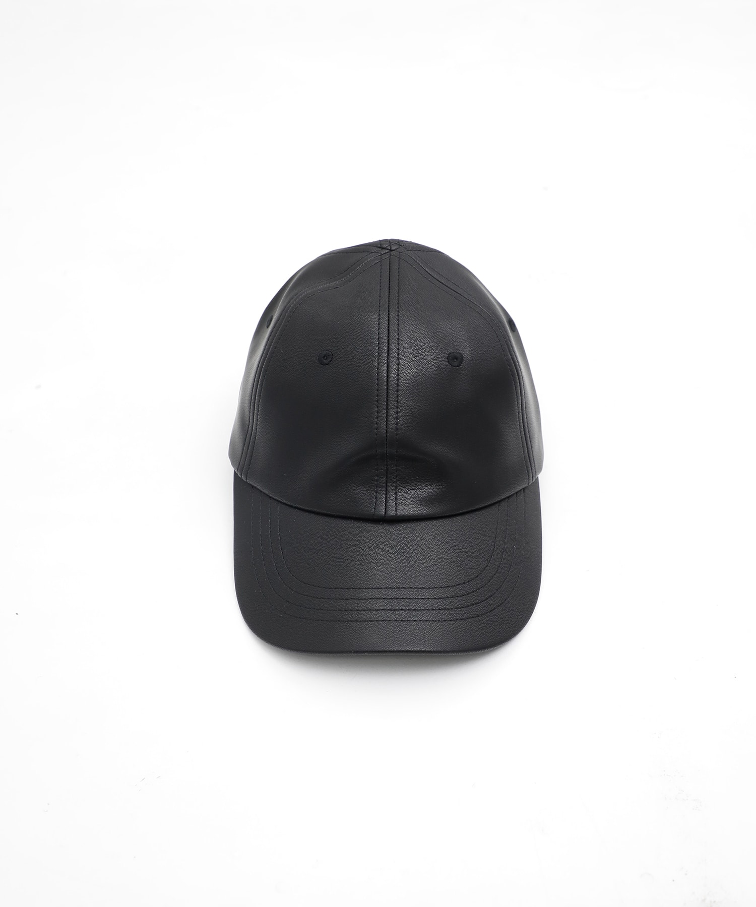別注leather ribbon cap tanakadaisuke