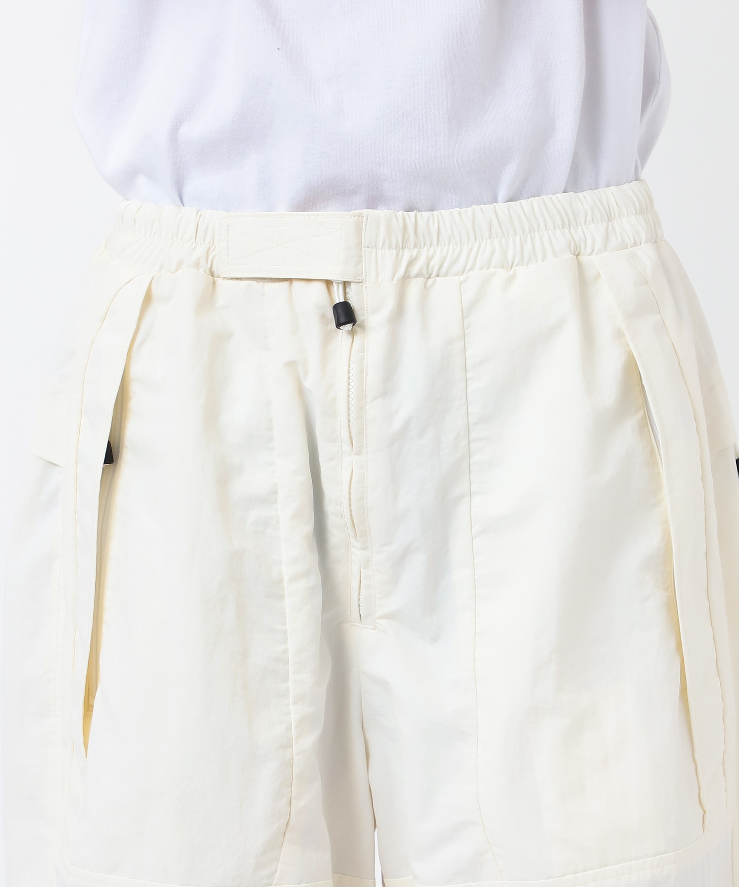 別注 9242-CP01-001 ×WILD THINGS EASY PANTS WHITE EDITION N.HOOLYWOOD