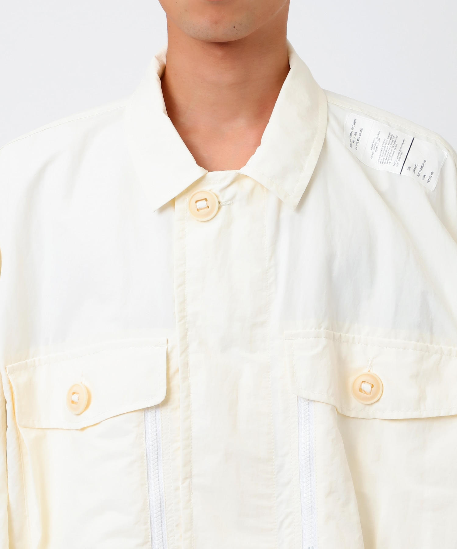 別注 9242-BL06-003 BLOUSON WHITE EDITION N.HOOLYWOOD