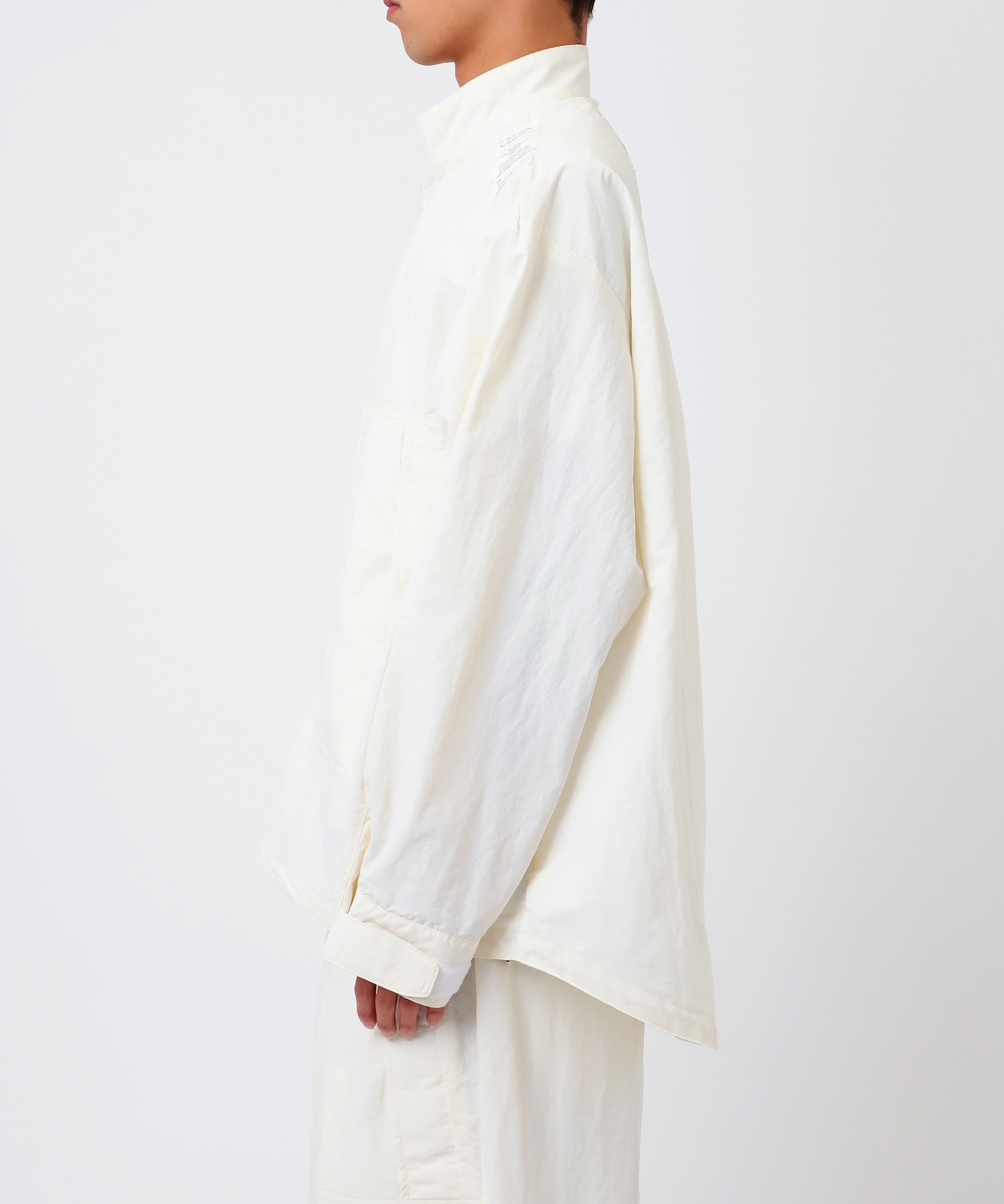 別注 9242-BL05-008 ×WILD THINGS ANORAK WHITE EDITION N.HOOLYWOOD