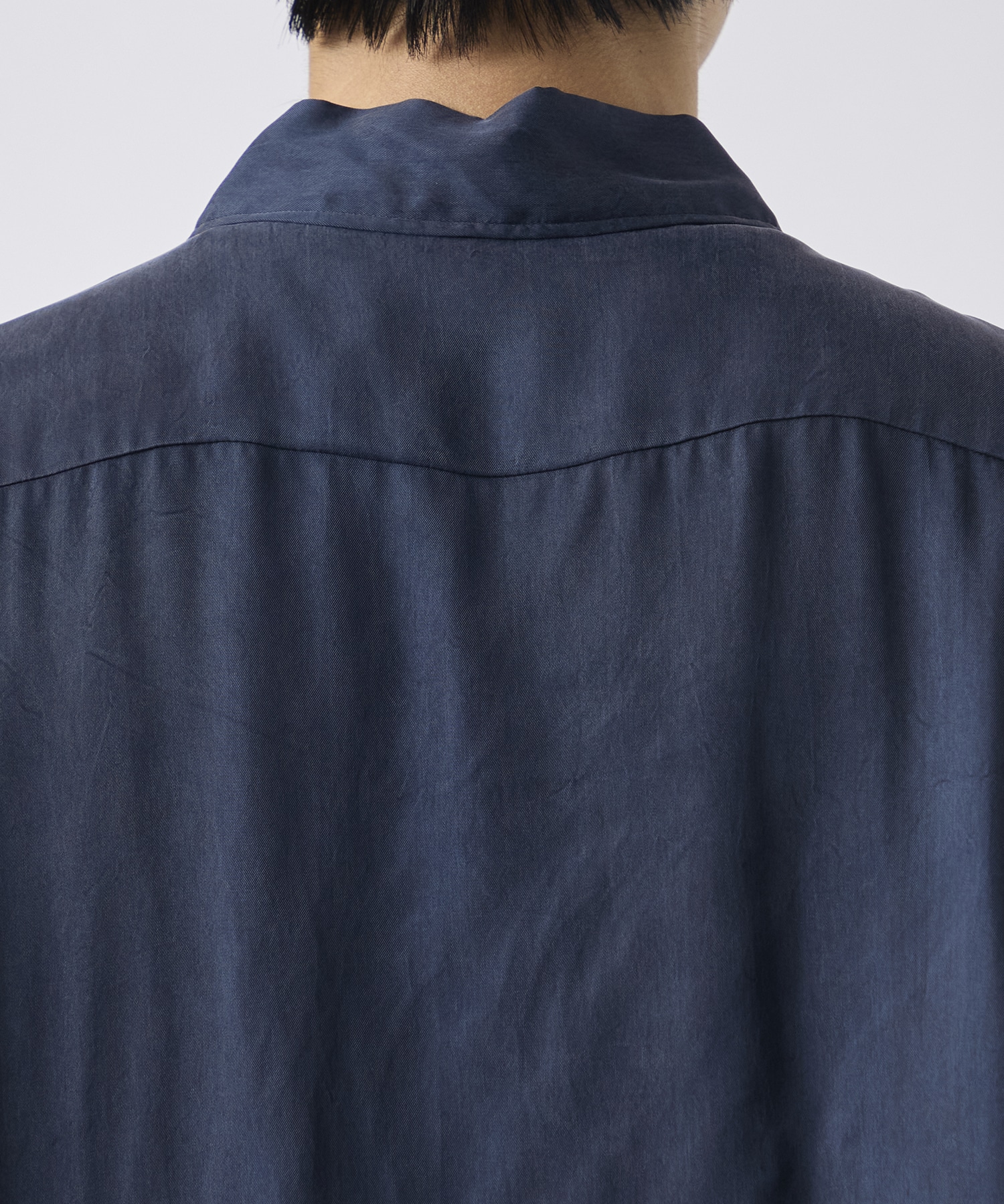 REGULAR COLLAR L/S SHIRTS URU TOKYO