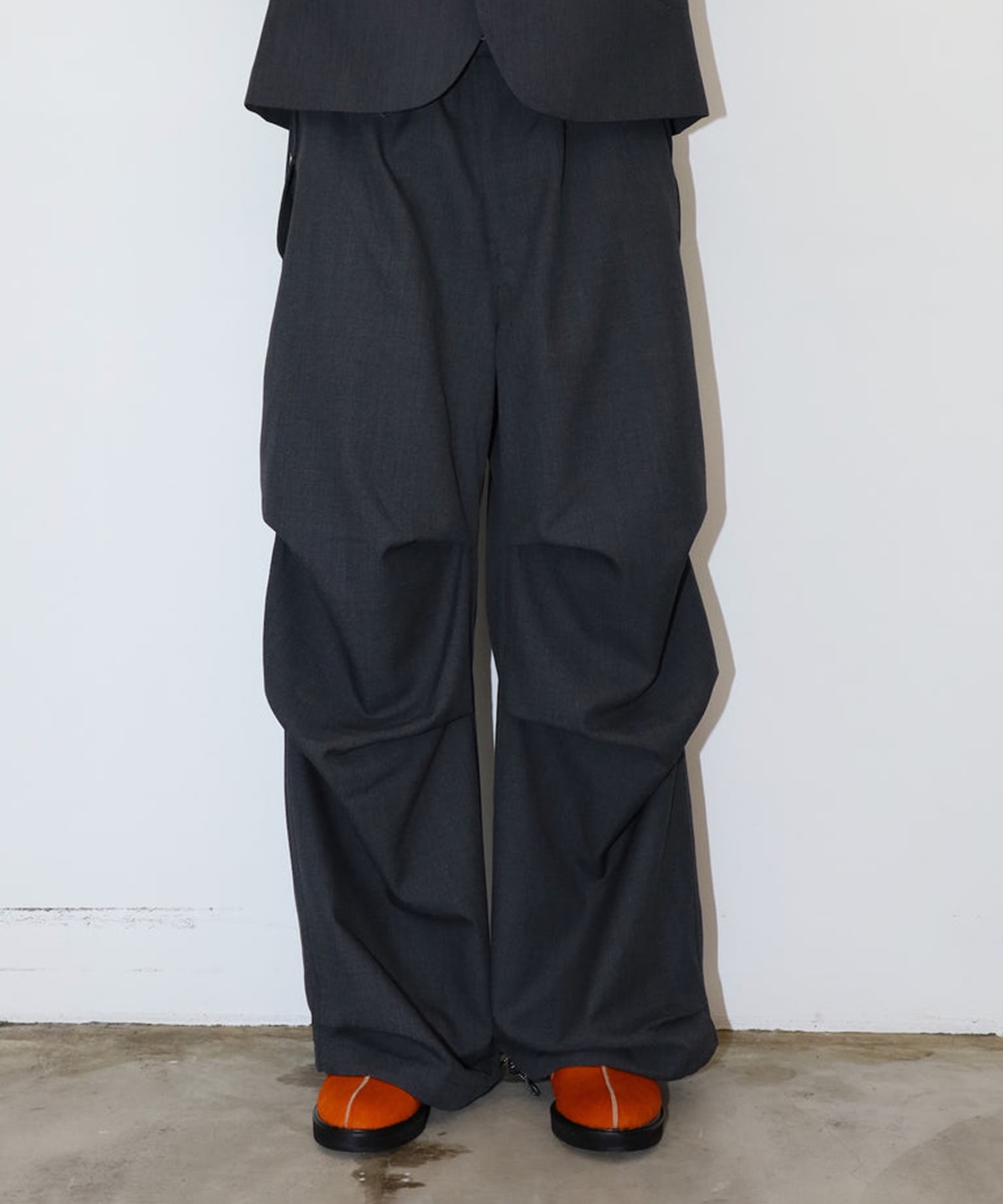 LOOSE PARACHUTE PANTS JieDa