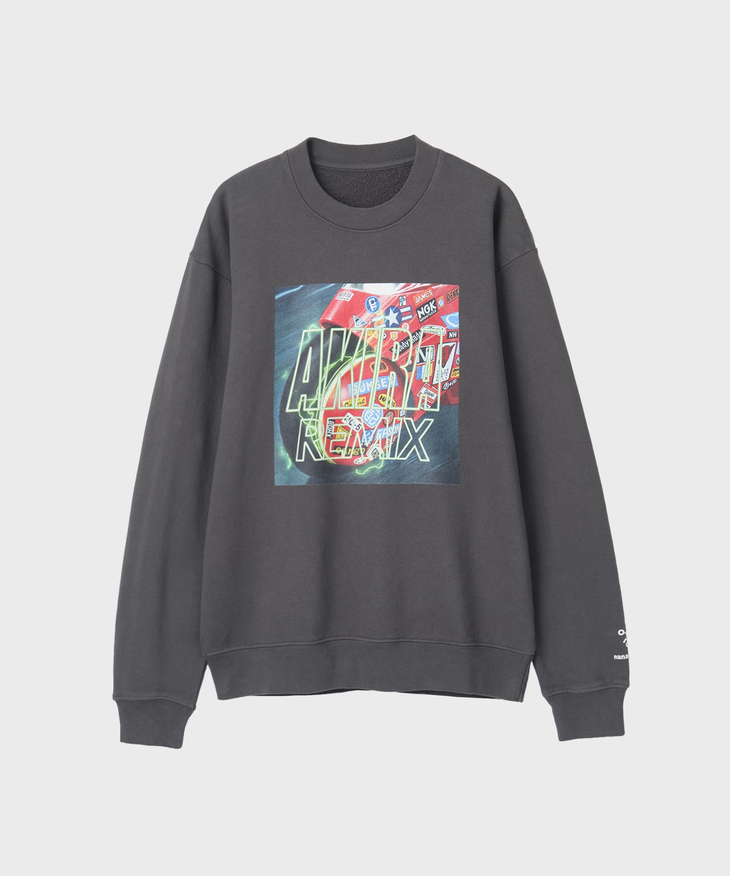 AKIRA REMIX × nana-nana Crew Neck B nana-nana