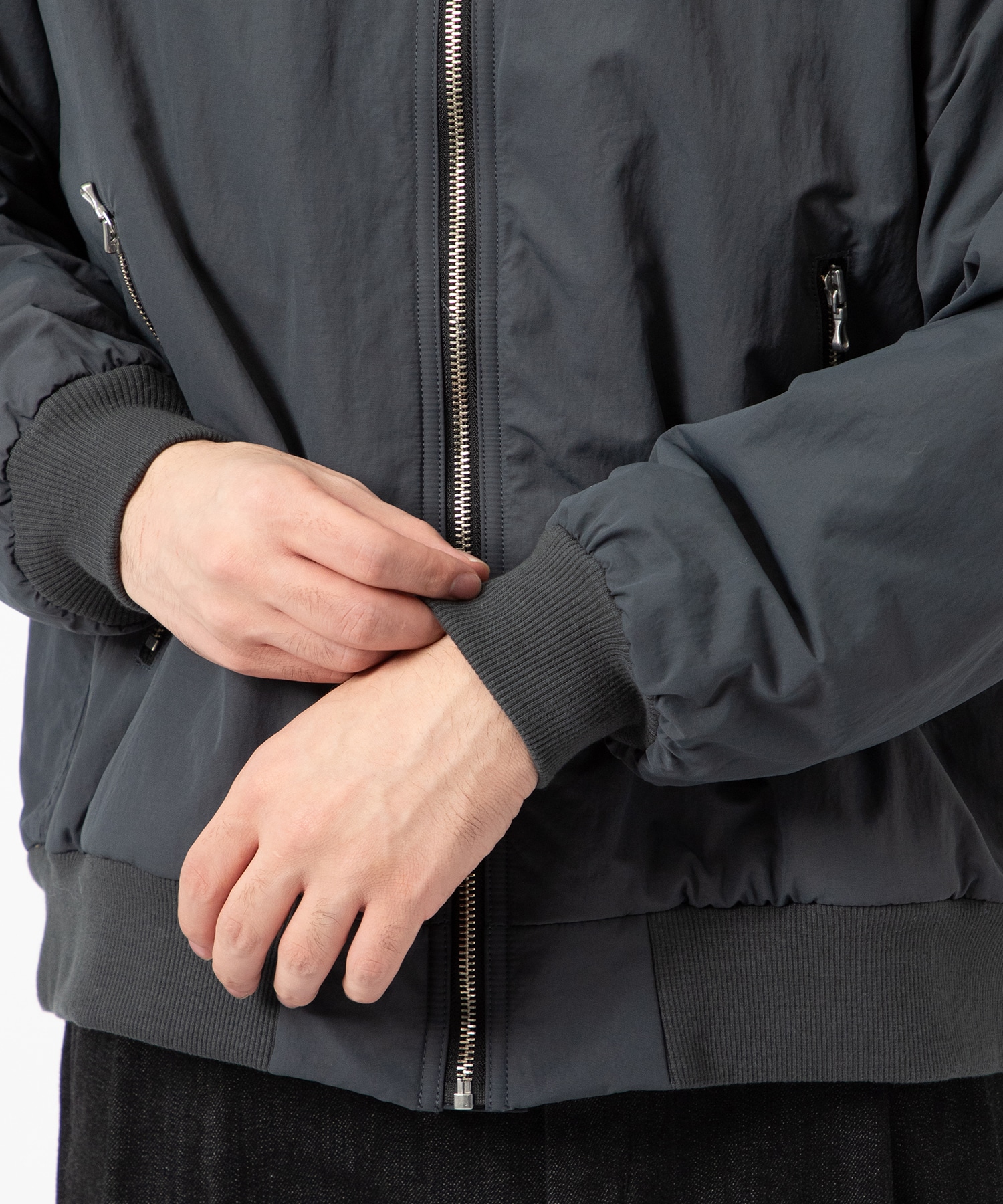 ZIP UP BLOUSON URU TOKYO