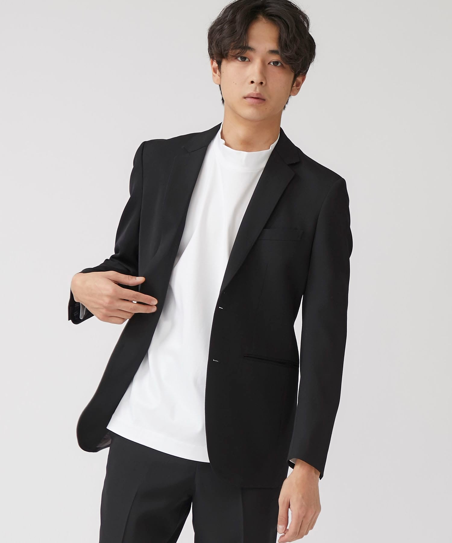 SALE／76%OFF】 extra quality over tailored jacket+pants