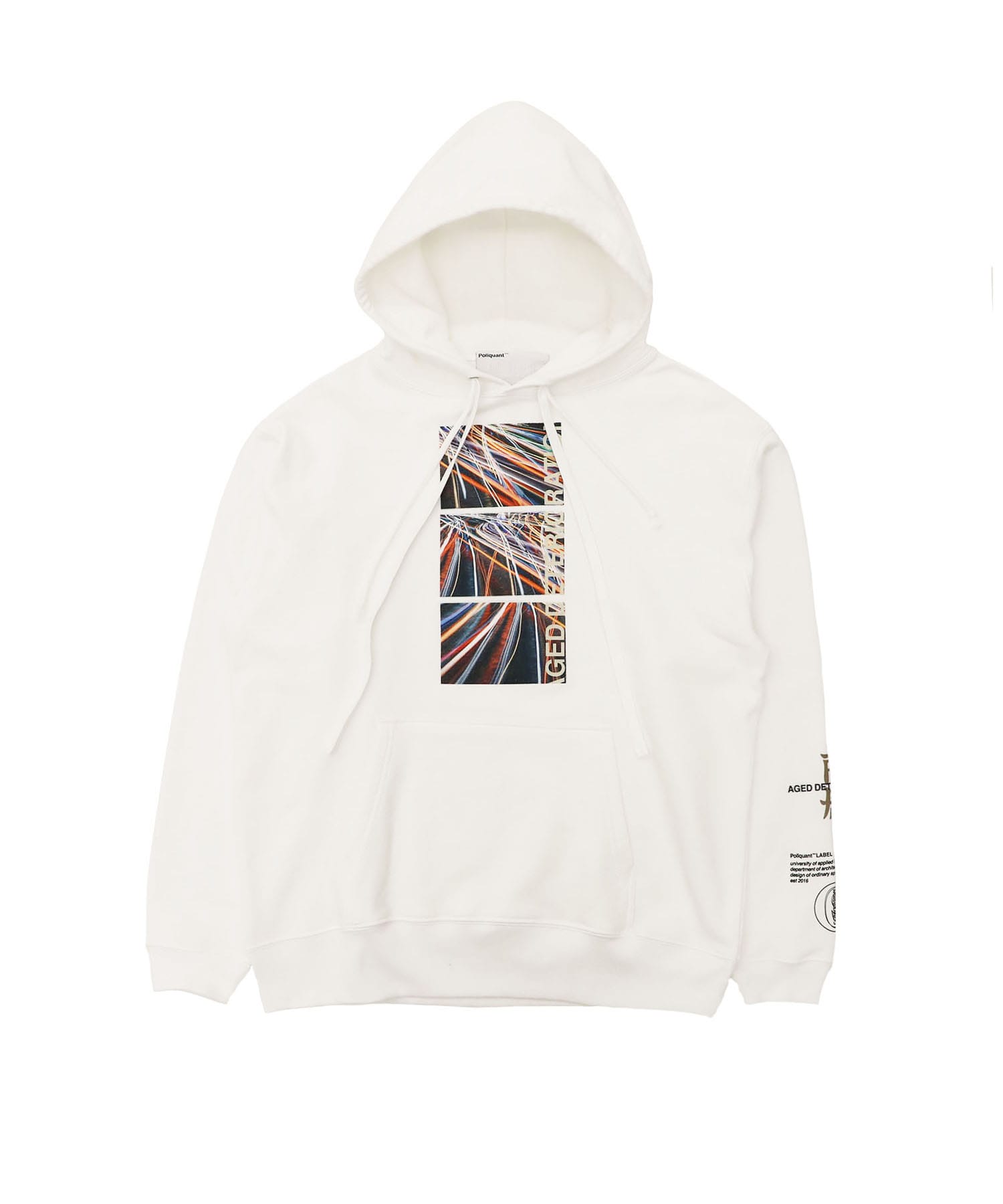 STUDIOUS 別注 ×RK HOODIE（with emb print）| POLIQUANT