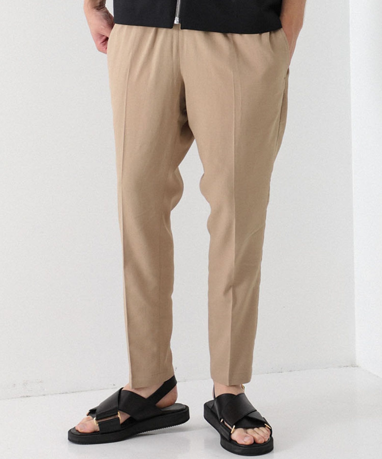 TAPERED EASY PANTS N.HOOLYWOOD