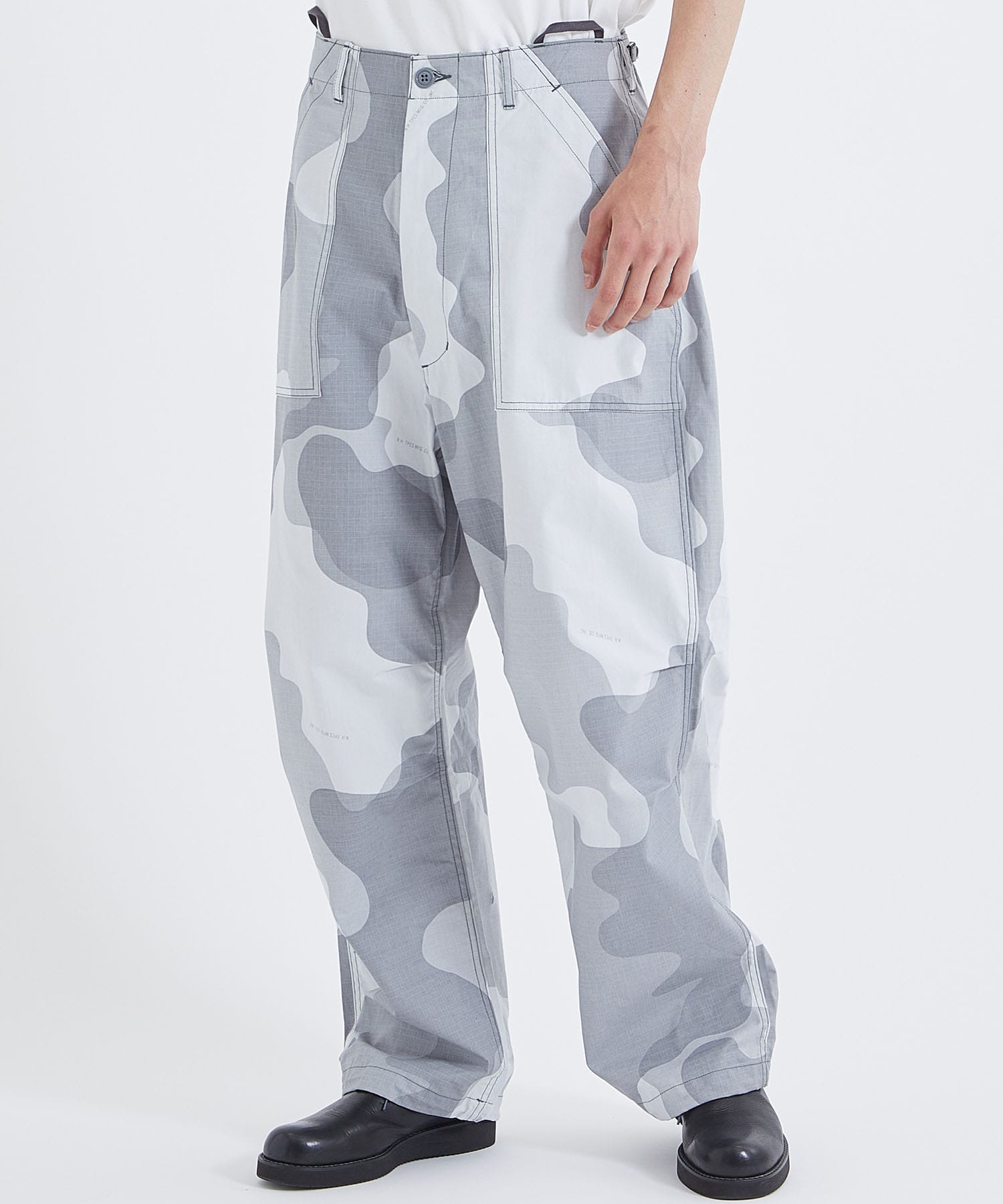 TACTICAL PANTS CAMO｜N.HOOLYWOOD