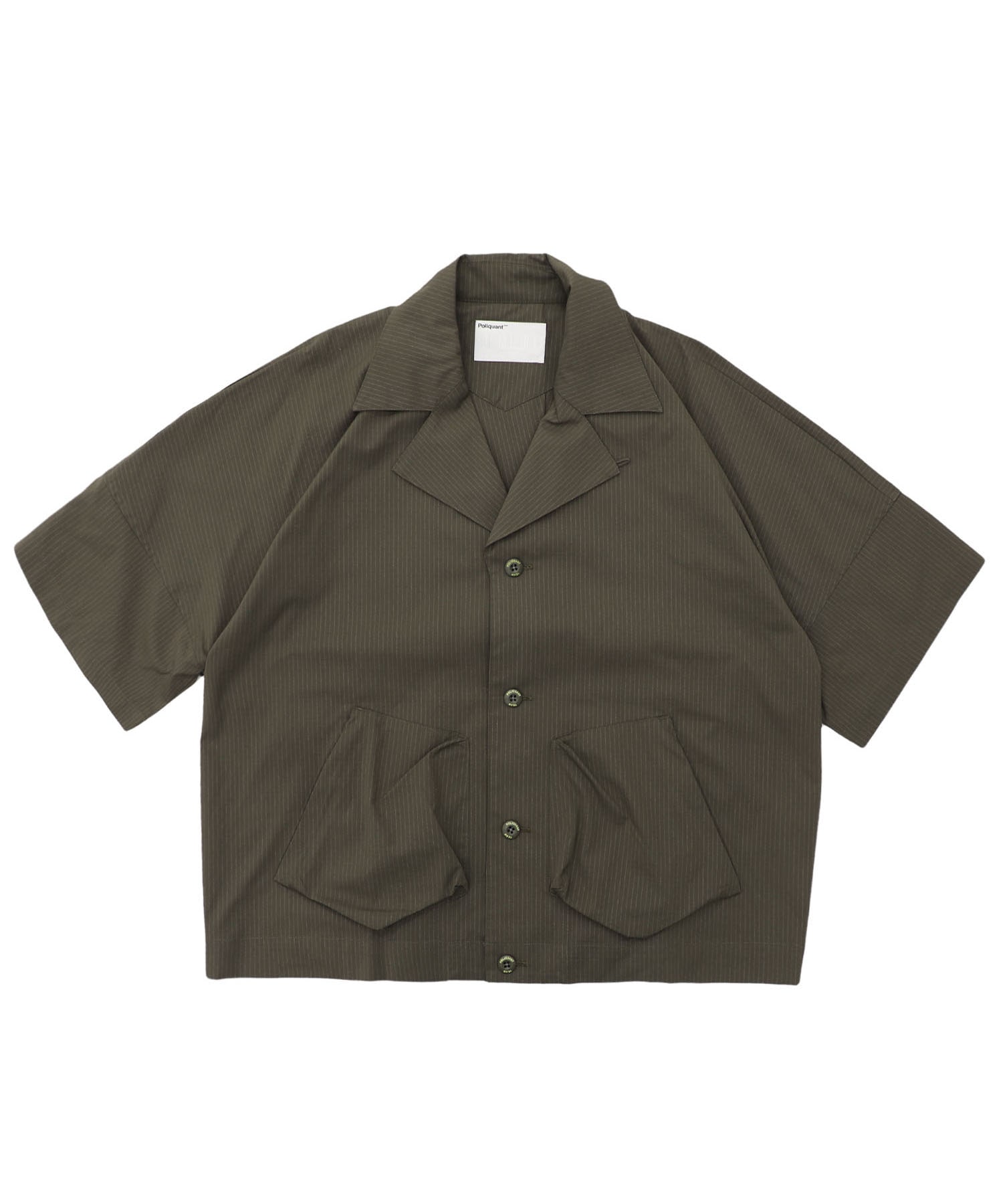 THE STRETCHED RIP-STOP S/S WORK SHIRTS