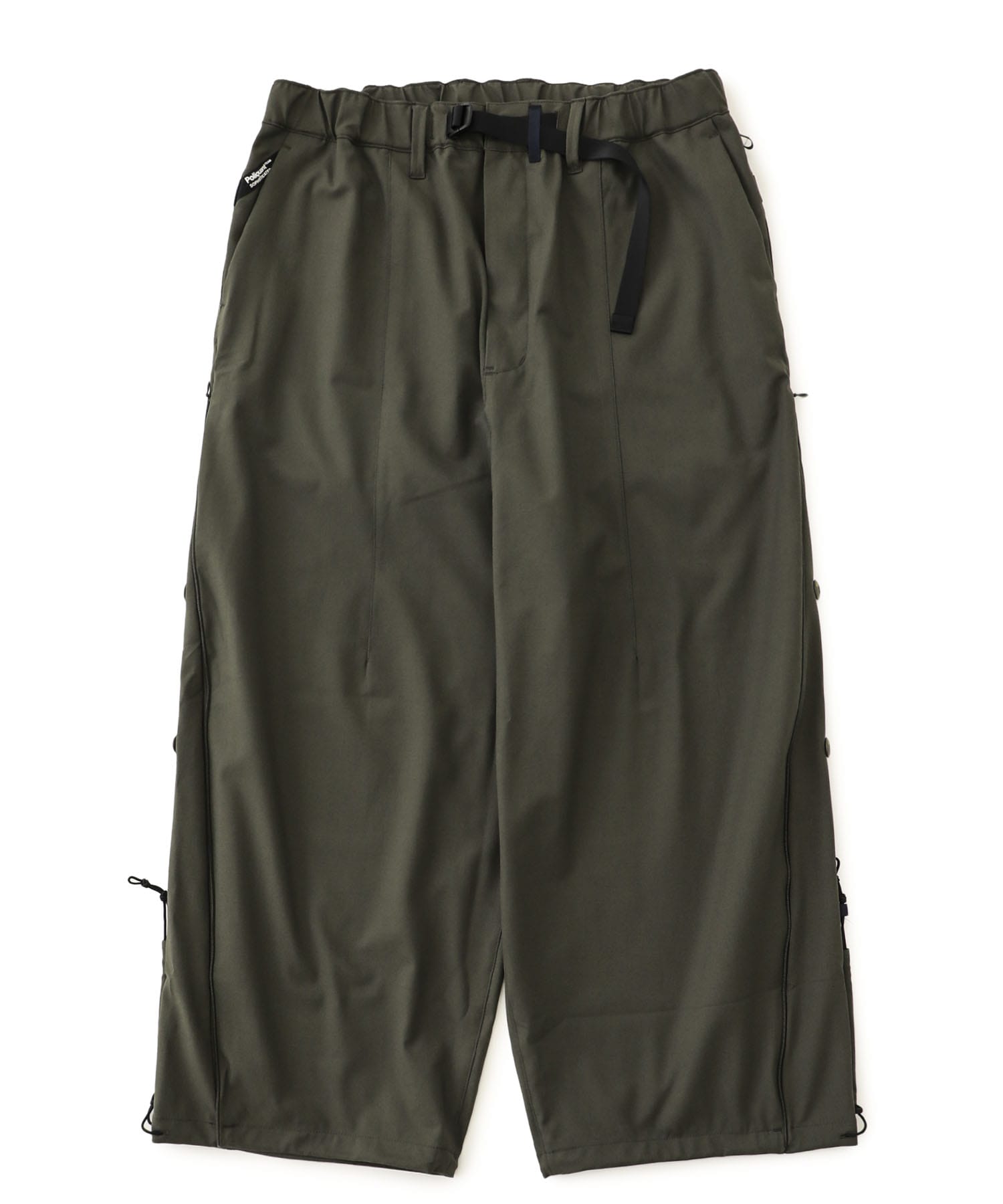 THE CHANGING WIDTH ADJUSTABLE TROUSER
