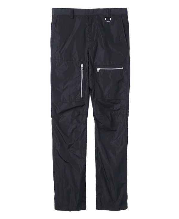 ZIP POCKET PANTS(46 BLACK): JOHN LAWRENCE SULLIVAN: MENS