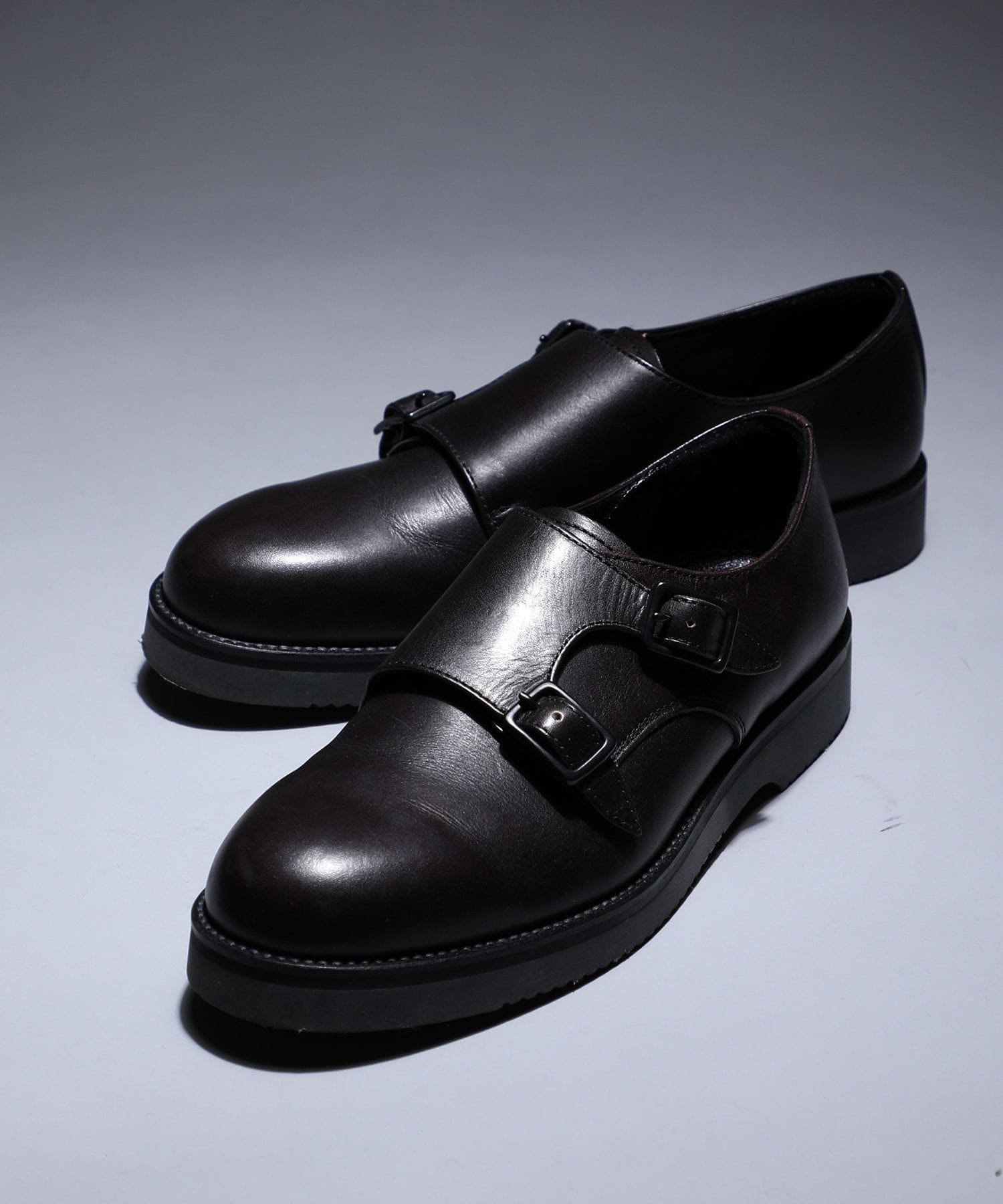 DOUBLE MONK STRAP SHOES PADRONE